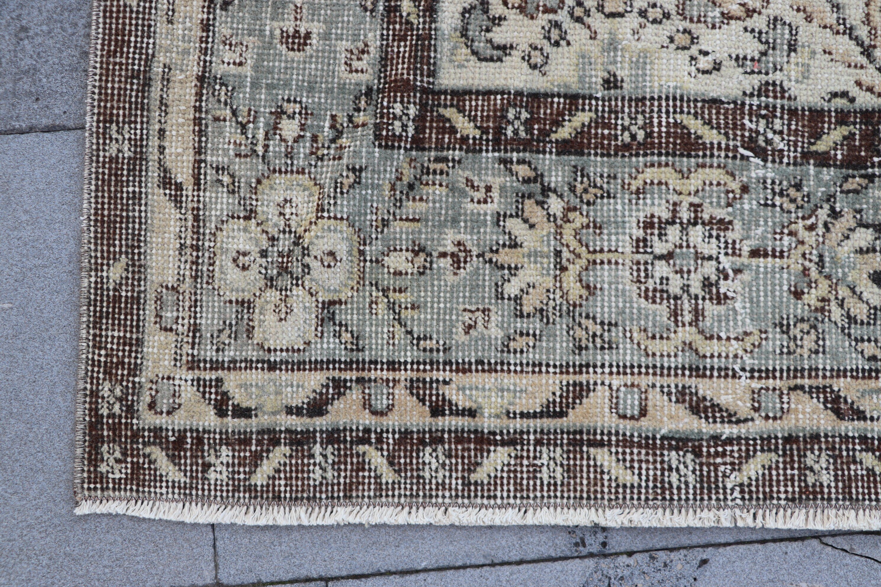 Vintage Rug, 5.1x9.6 ft Large Rugs, Salon Rugs, Brown Anatolian Rug, Living Room Rug, Turkey Rug, Turkish Rug, Oriental Rug