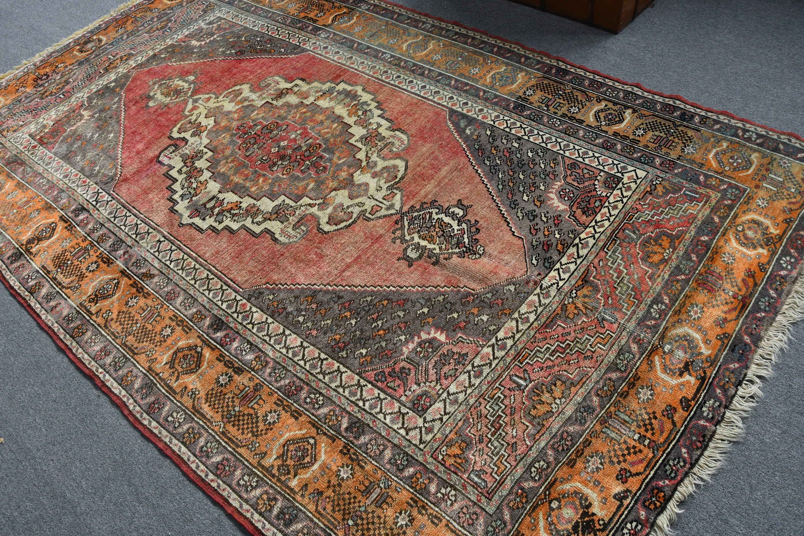 Living Room Rug, Home Decor Rug, Vintage Rug, Dining Room Rugs, Turkish Rug, 5.8x9.5 ft Large Rugs, Art Rug, Moroccan Rug, Rugs for Bedroom