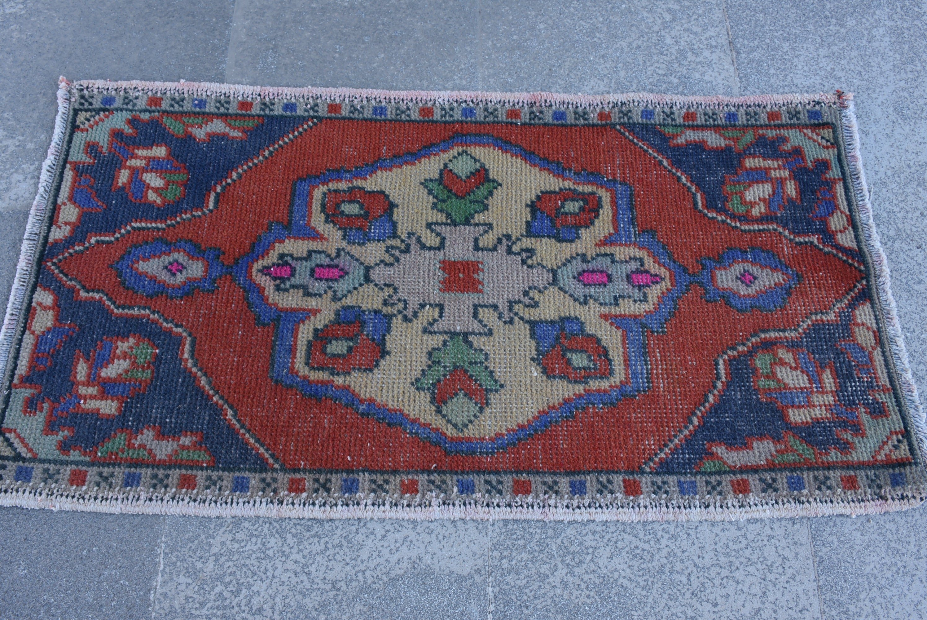 Red Floor Rug, Moroccan Rug, 0x0 ft Small Rugs, Turkish Rug, Wall Hanging Rug, Nursery Rug, Rugs for Kitchen, Vintage Rug