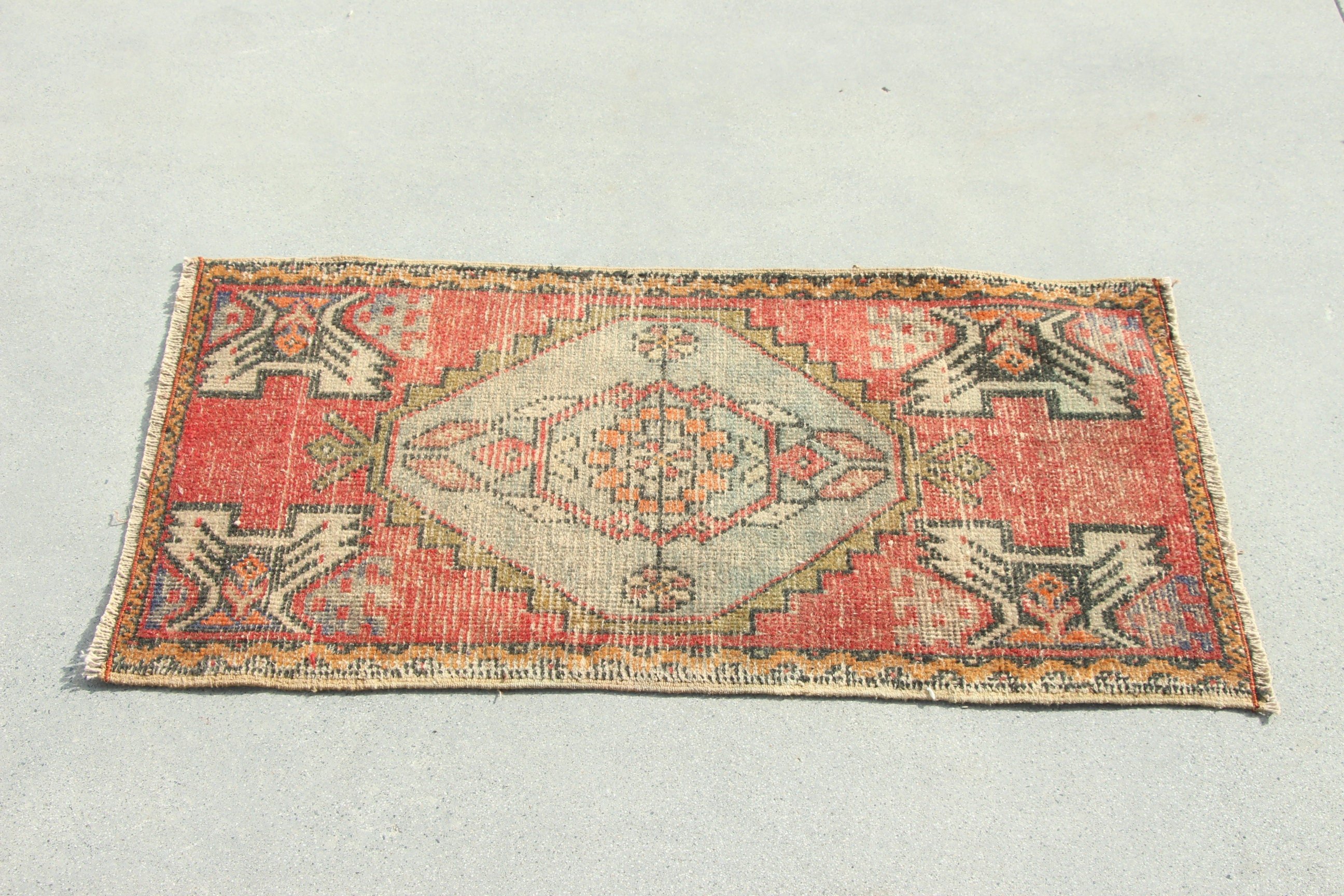 Giriş Halıları, Yatak Odası Halısı, Kırmızı Modern Halılar, Vintage Halılar, Duvara Asılı Halı, 1.6x3.1 ft Küçük Halılar, Mutfak Halısı, Türk Halıları, Yün Halı