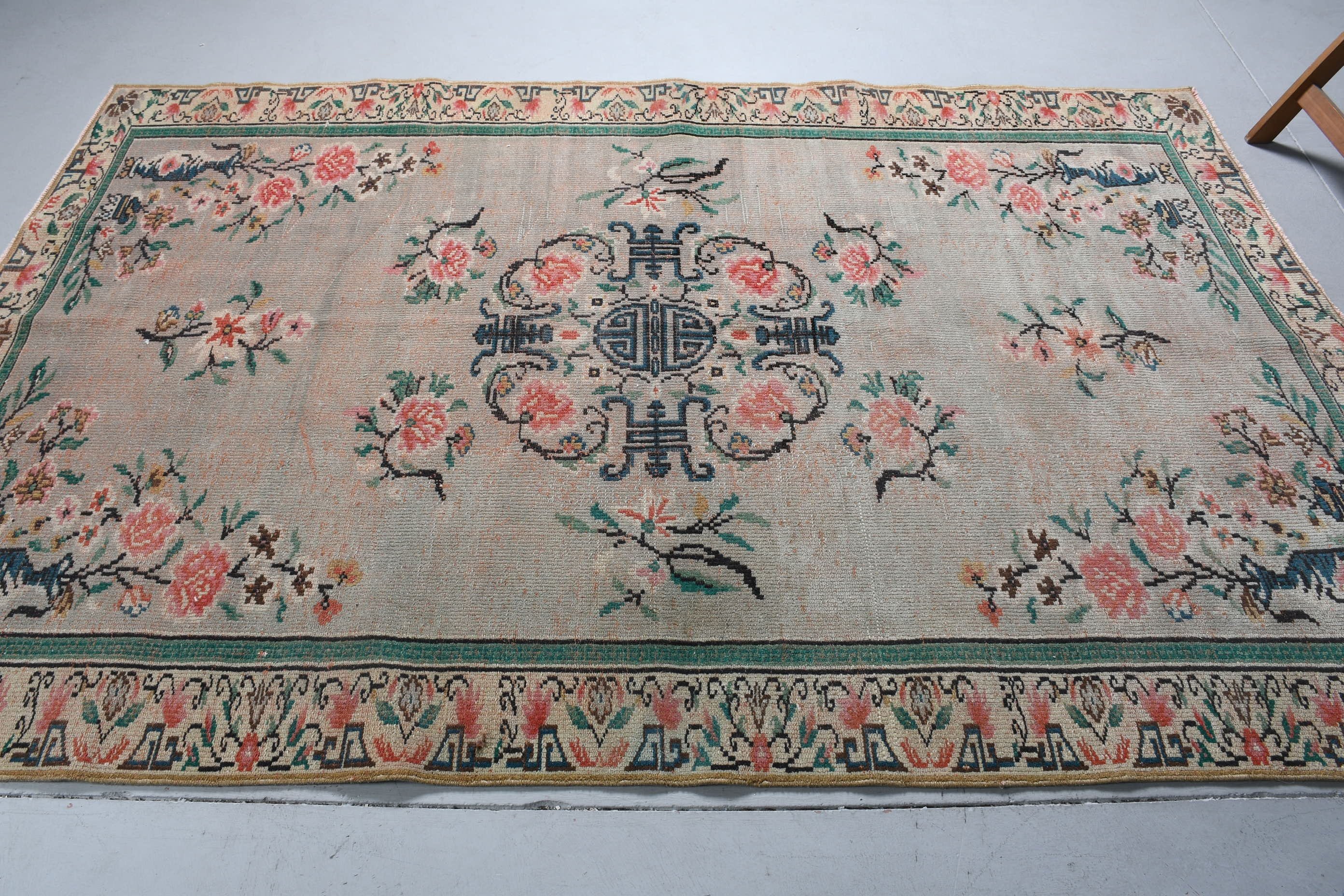 Yemek odası Halı, Yeşil Mutfak Halı, Yemek odası Halı, Oturma odası Halı, Türk Halı, 159x244 cm Salon Halı, Yemek odası Halı, Anadolu Halı