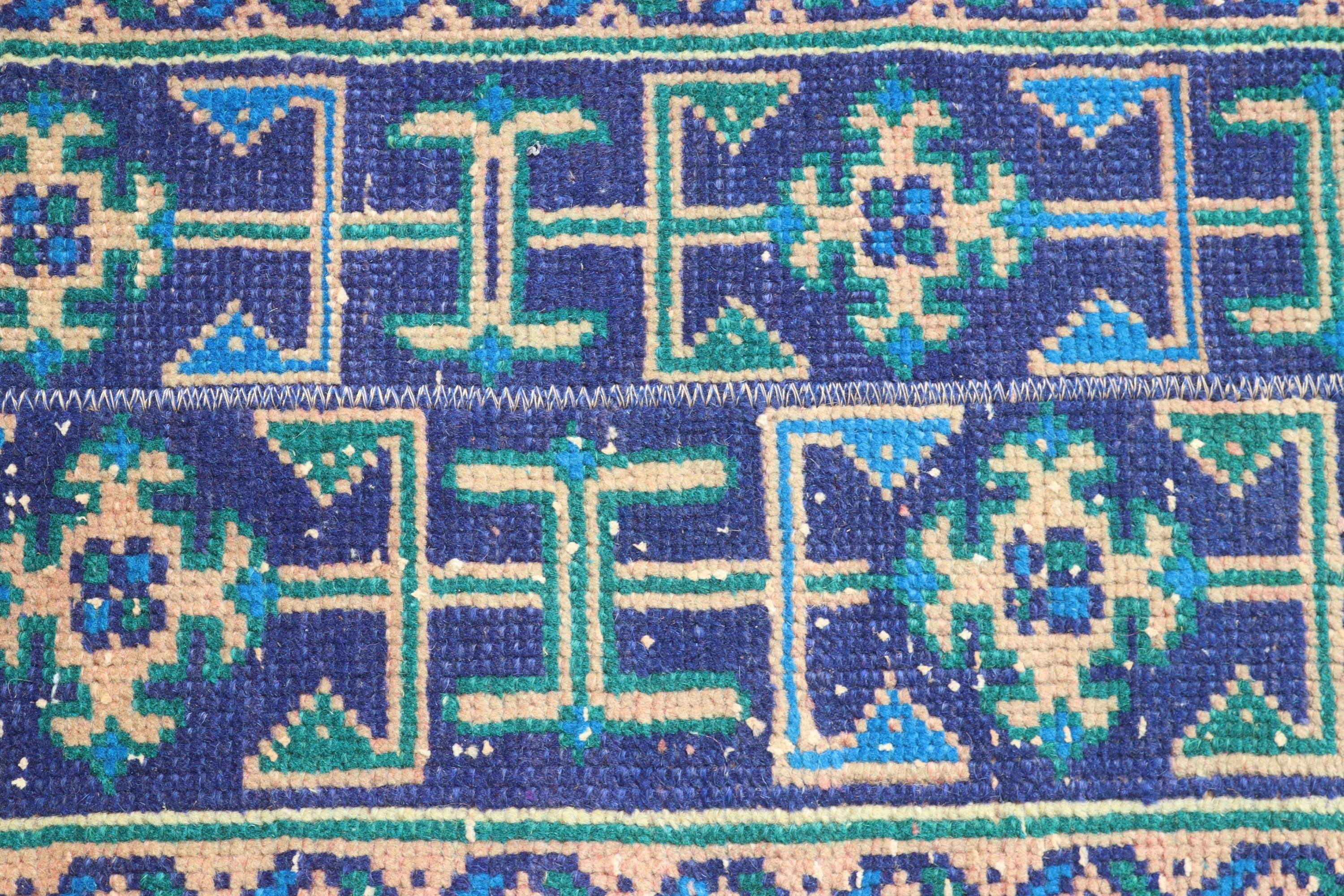 Merdiven Halıları, Mavi Geometrik Halılar, Vintage Halı, Açıklama Halıları, 1x10,8 ft Runner Halıları, Koridor Halısı, Organik Halılar, Türk Halıları