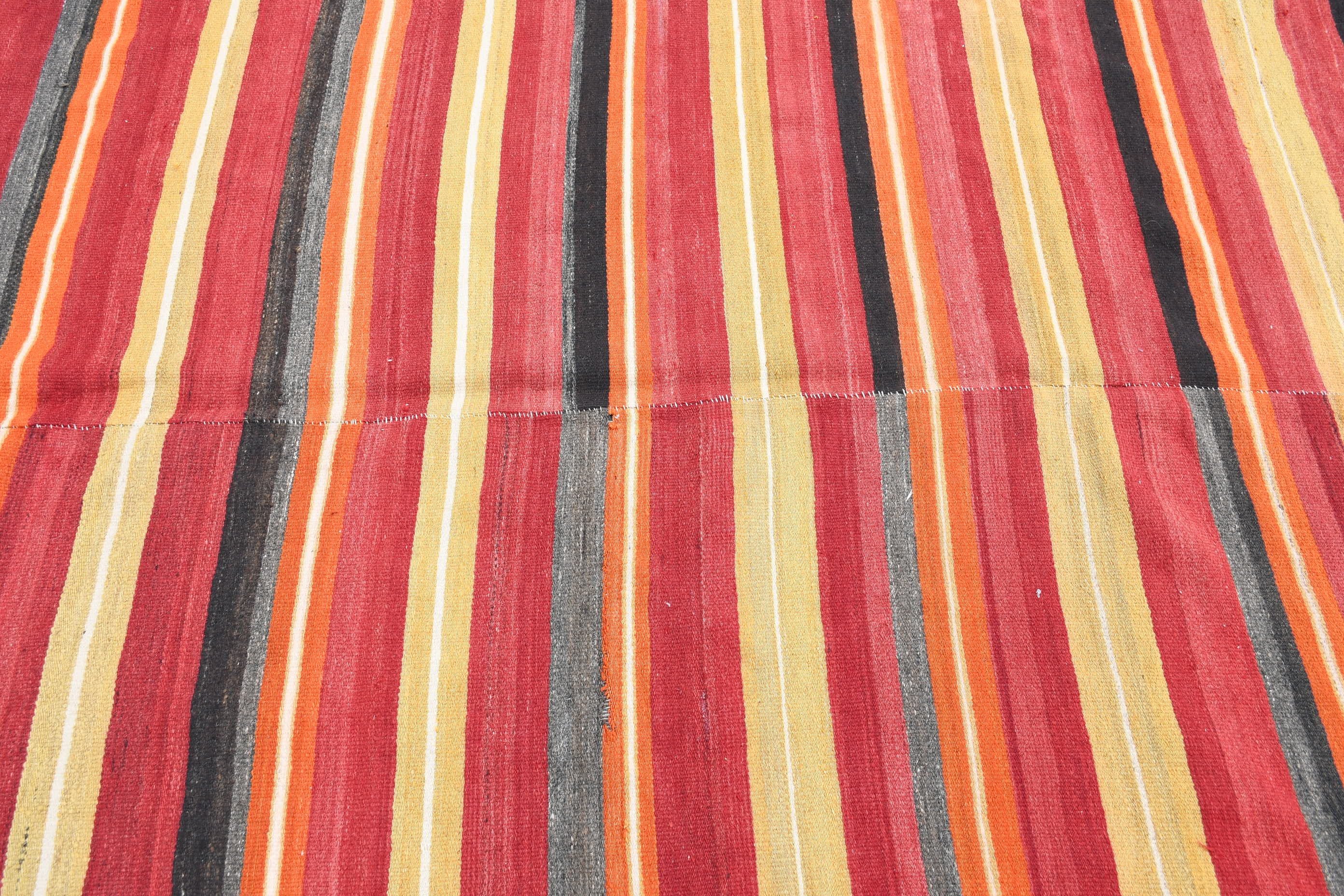 Antik Kilim, 172x195 cm Oturma odası Kilim, Kırmızı Yatak odası Kilim, Oturma Odası Kilim, Türk Kilim, Yemek odası Kilim, Ev Kilim