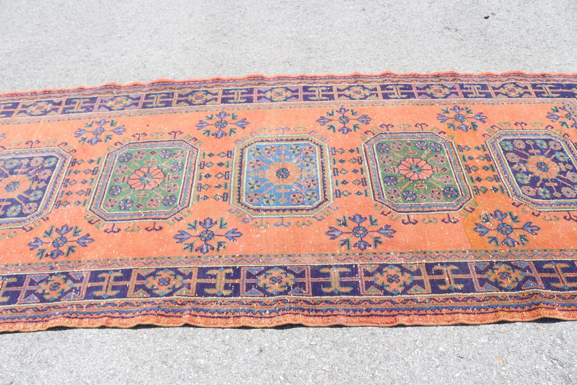 Vintage Halılar, Türk Halıları, 4.5x10.6 ft Büyük Halı, Ev Dekor Halısı, Yemek Odası Halısı, Oturma Odası Halısı, Yatak Odası Halıları, Kırmızı Ev Dekor Halıları