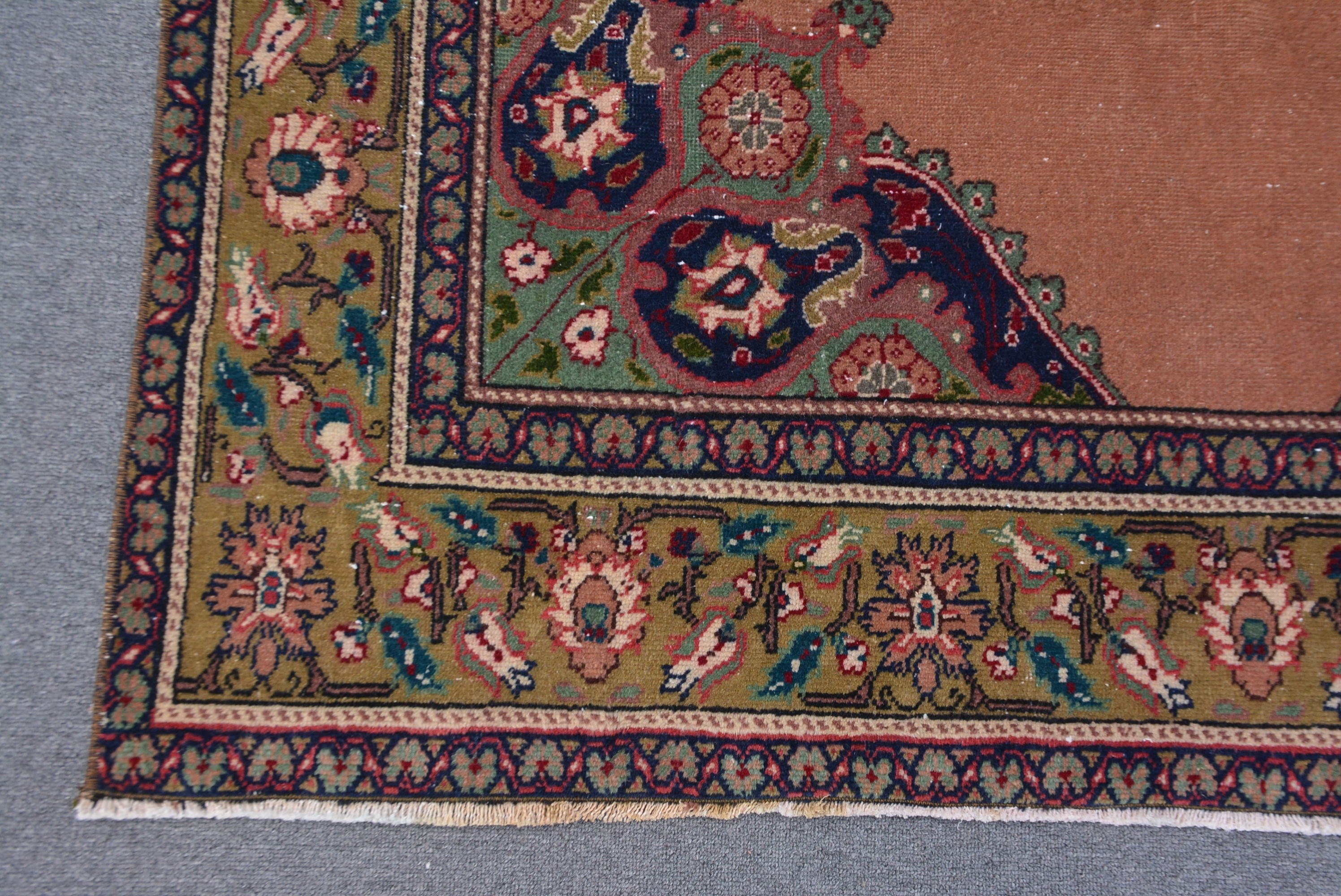 Kitchen Rugs, Rugs for Living Room, 4.9x7.9 ft Area Rugs, Vintage Rug, Bedroom Rug, Turkish Rug, Art Rug, Living Room Rugs, Moroccan Rug