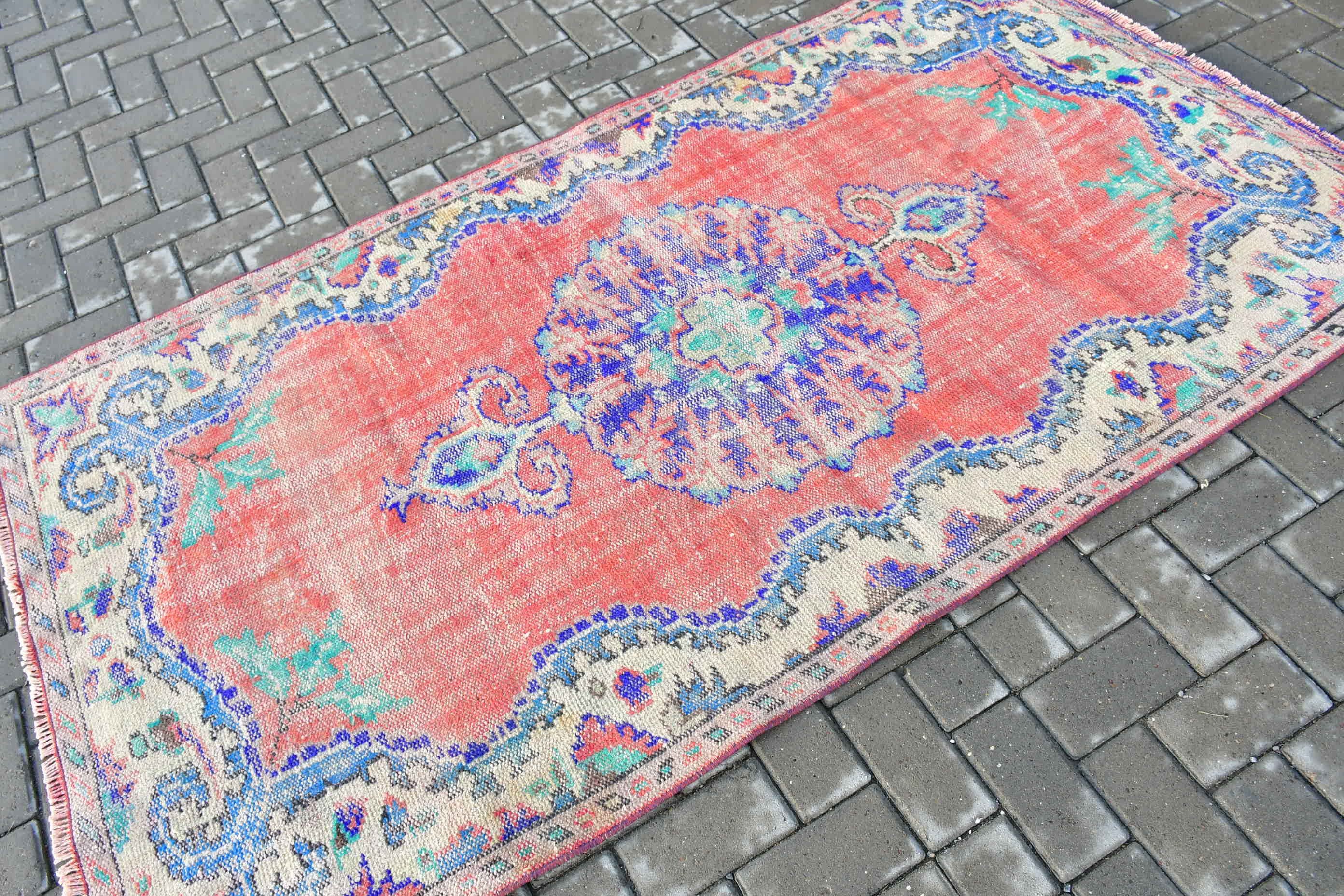 Soluk Halı, Oturma Odası Halısı, Fas Halısı, Çocuk Odası Halıları, Vintage Halılar, Oryantal Halılar, Türk Halısı, 4x7,2 ft Alan Halısı, Kırmızı Fas Halıları