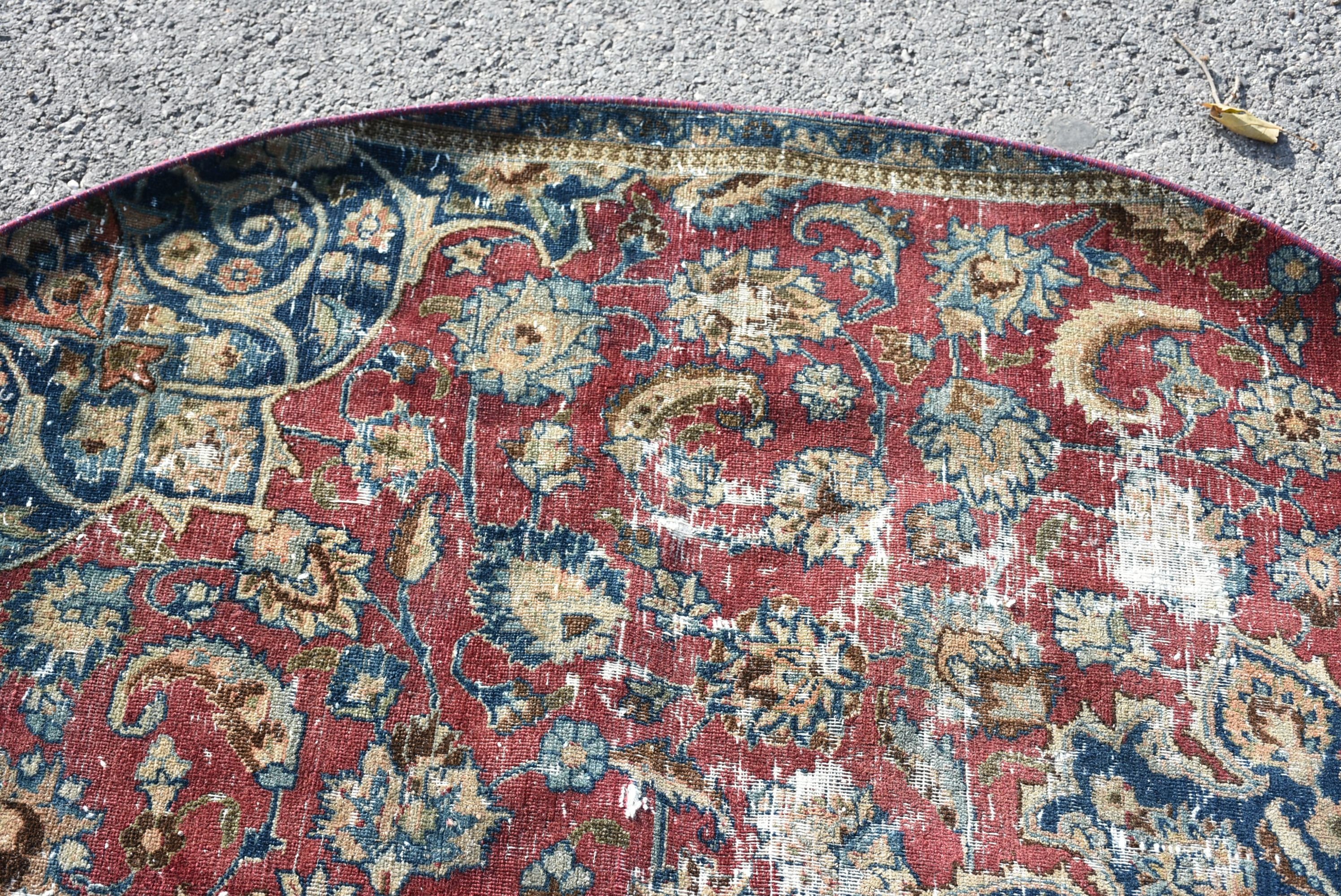 Alan Halıları, Yemek Odası Halısı, Kabile Halısı, Mutfak Halısı, 5.6x5.6 ft Alan Halısı, Kırmızı Yatak Odası Halısı, Ev Dekor Halısı, Vintage Halı, Türk Halısı