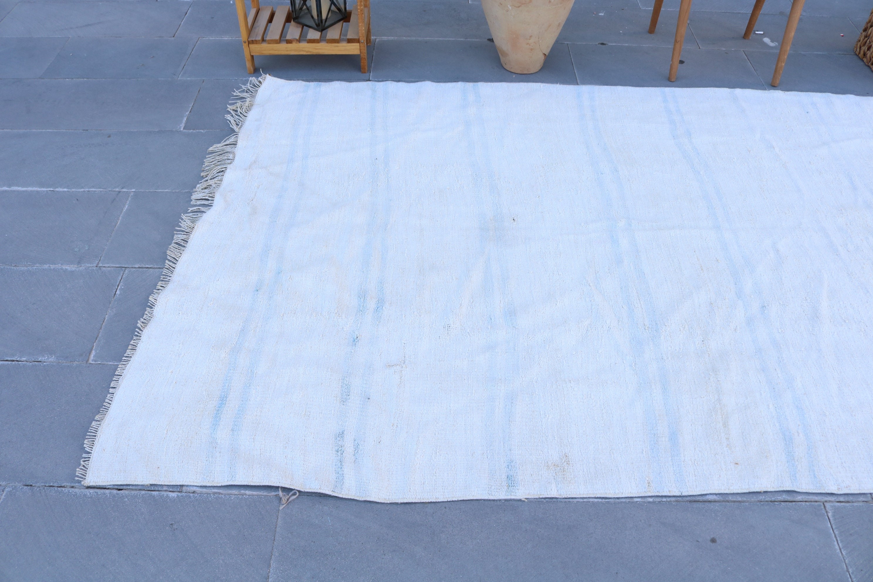 Türk Halısı, Parlak Halı, Vintage Halı, Yün Halı, Boho Bölge Halısı Halıları, 4,8x7,7 ft Alan Halısı, Ev Dekor Halısı, Çocuk Odası Halıları, Yemek Odası Halıları