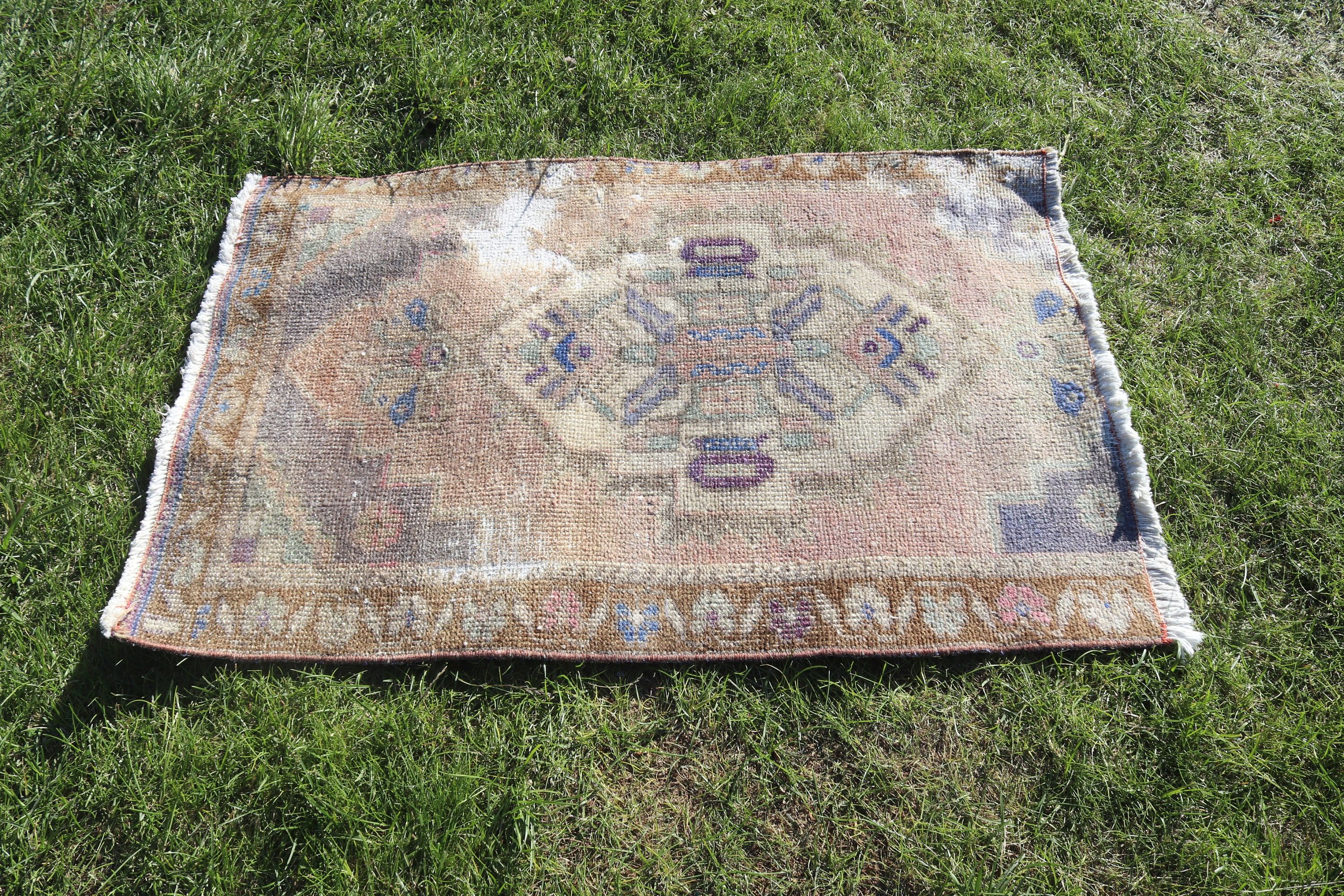 Çocuk Halısı, 1.8x2.7 ft Küçük Halılar, Mavi Lüks Halılar, Türkiye Halıları, Vintage Halı, Modern Halı, Duvara Asılı Halılar, Türk Halıları, Yün Halılar