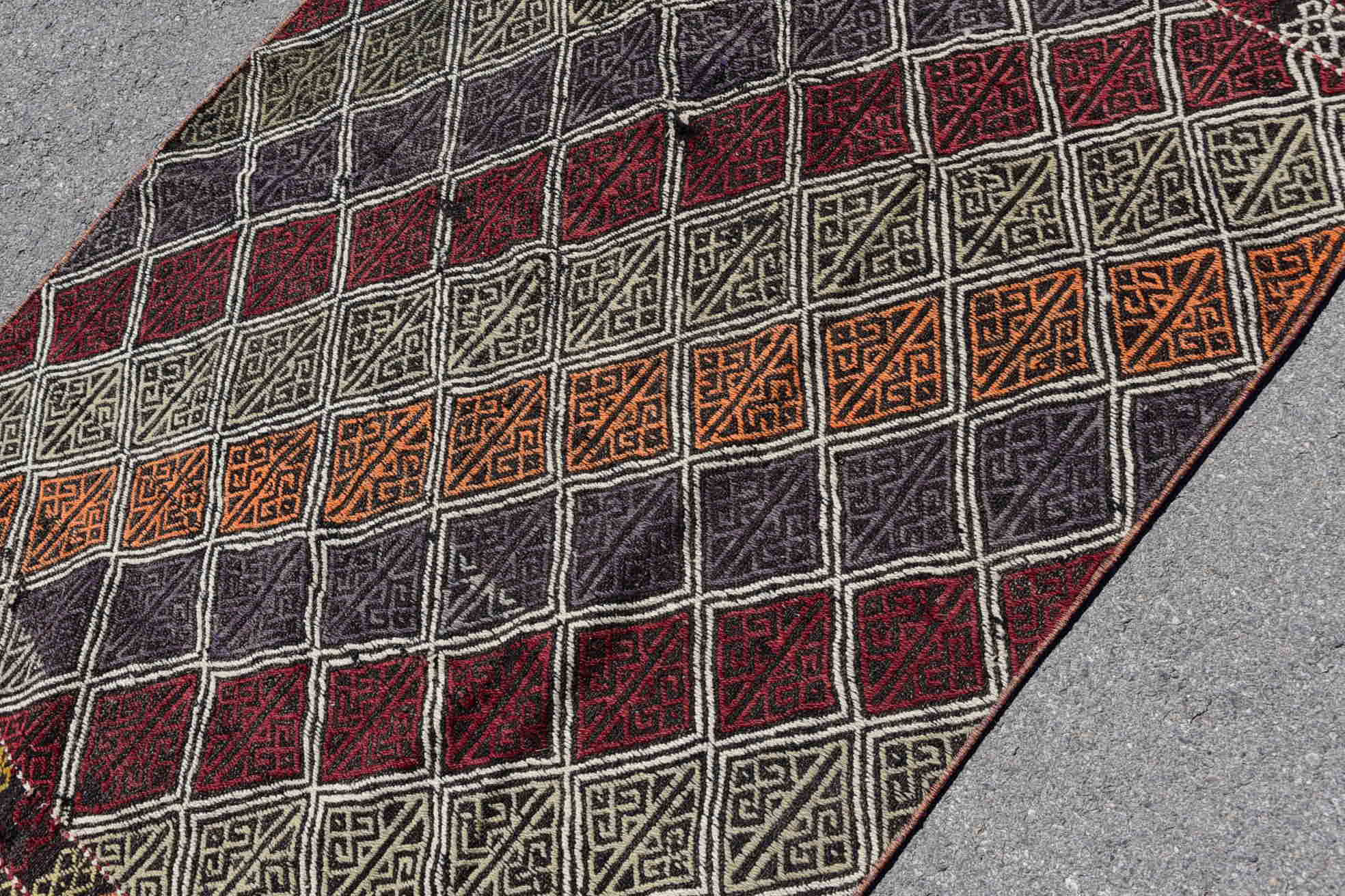 Oriental Rug, 3.9x5.4 ft Accent Rugs, Vintage Rugs, Turkish Rugs, Rugs for Nursery, Bedroom Rugs, Cool Rug, Kitchen Rug, Tribal Rugs, Kilim