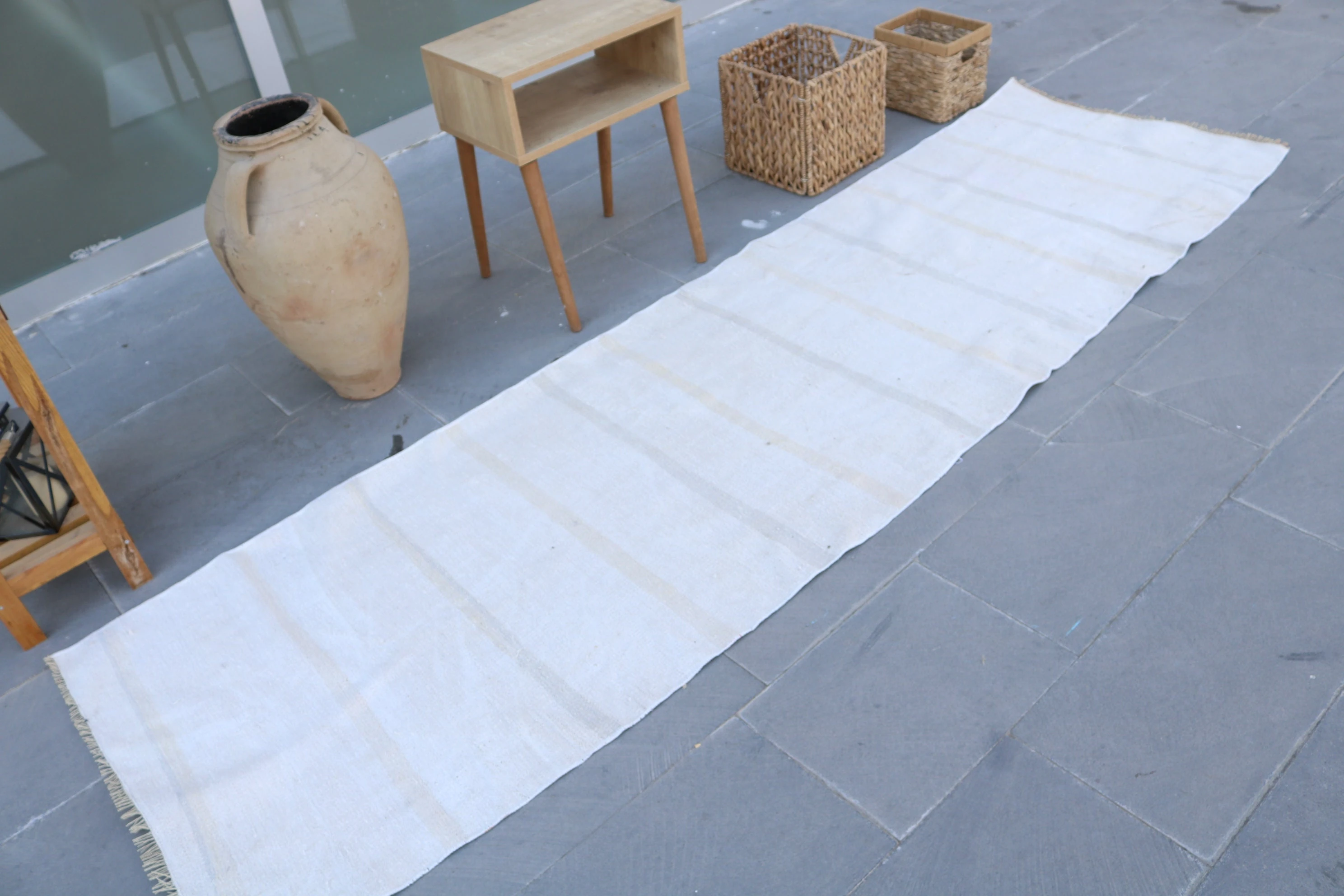 Outdoor Rugs, Turkey Rug, Turkish Rugs, Rugs for Runner, Corridor Rug, Vintage Rug, Antique Rug, 2.6x9.2 ft Runner Rug, Oushak Rugs