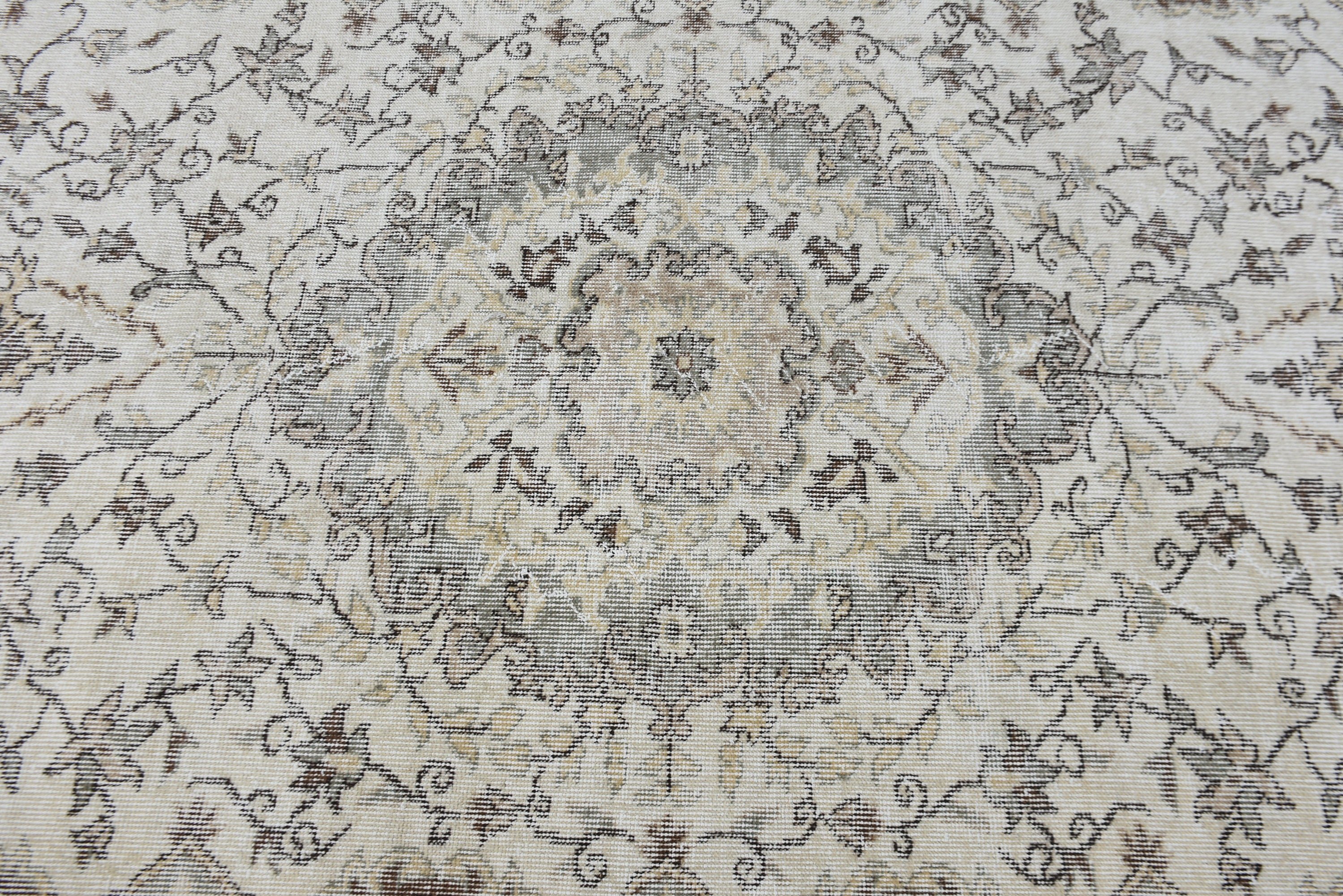 Boho Halı, Türk Halıları, Ev Dekorasyonu Halıları, Salon Halıları, Beyaz Fas Halısı, Vintage Halı, Antika Halı, 5.7x9.6 ft Büyük Halılar, Oturma Odası Halıları