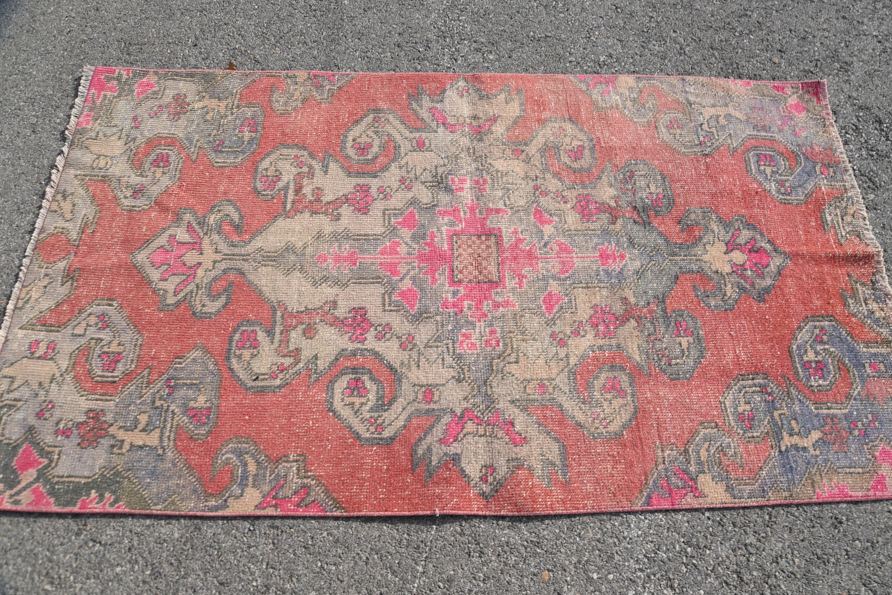 Vintage Halılar, Mutfak Halısı, Havalı Halı, Çocuk Odası Halıları, Türk Halısı, 3,6x6,3 ft Accent Halıları, Oushak Halısı, Vintage Fas Halısı, Yatak Odası Halıları