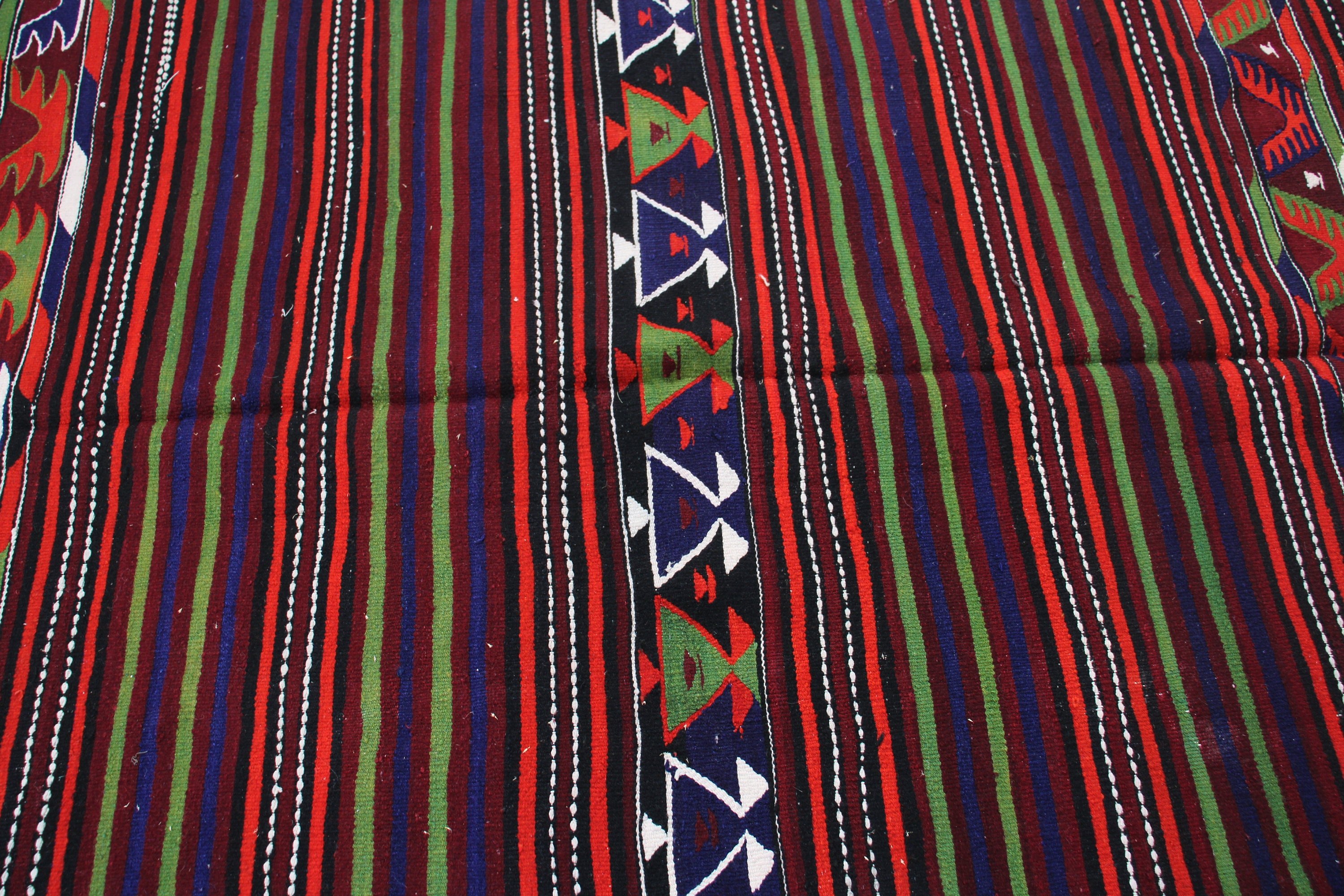 Oushak Halı, 5x9.8 ft Büyük Halılar, Anadolu Halısı, Büyük Oushak Halıları, Mor Anadolu Halıları, Salon Halısı, Kilim, Vintage Halı, Türk Halıları