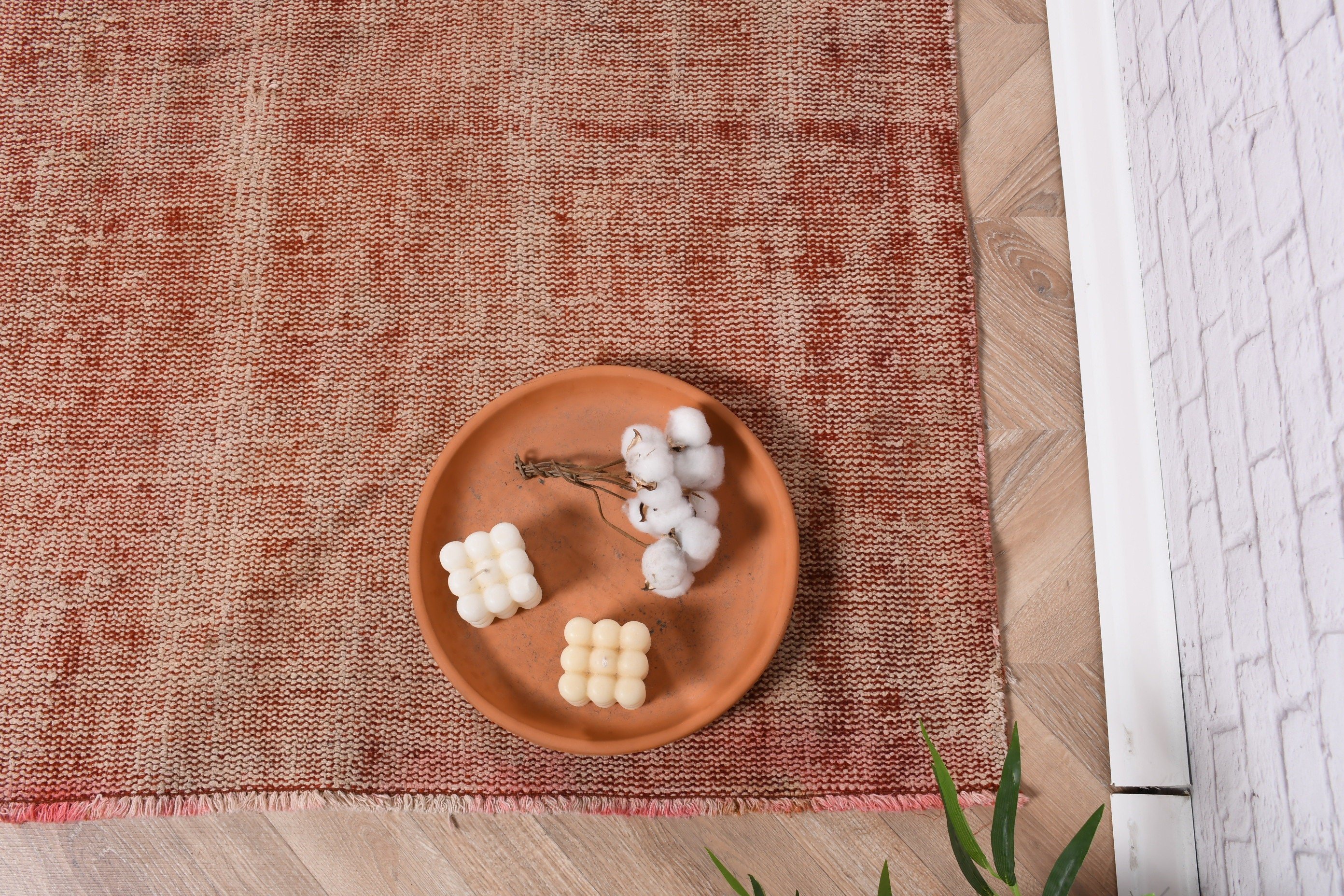 Boho Halıları, Türk Halısı, Vintage Halı, Salon Halıları, 5.7x9.4 ft Büyük Halı, Yemek Odası Halıları, El Dokuma Halılar, Bej El Dokuma Halı