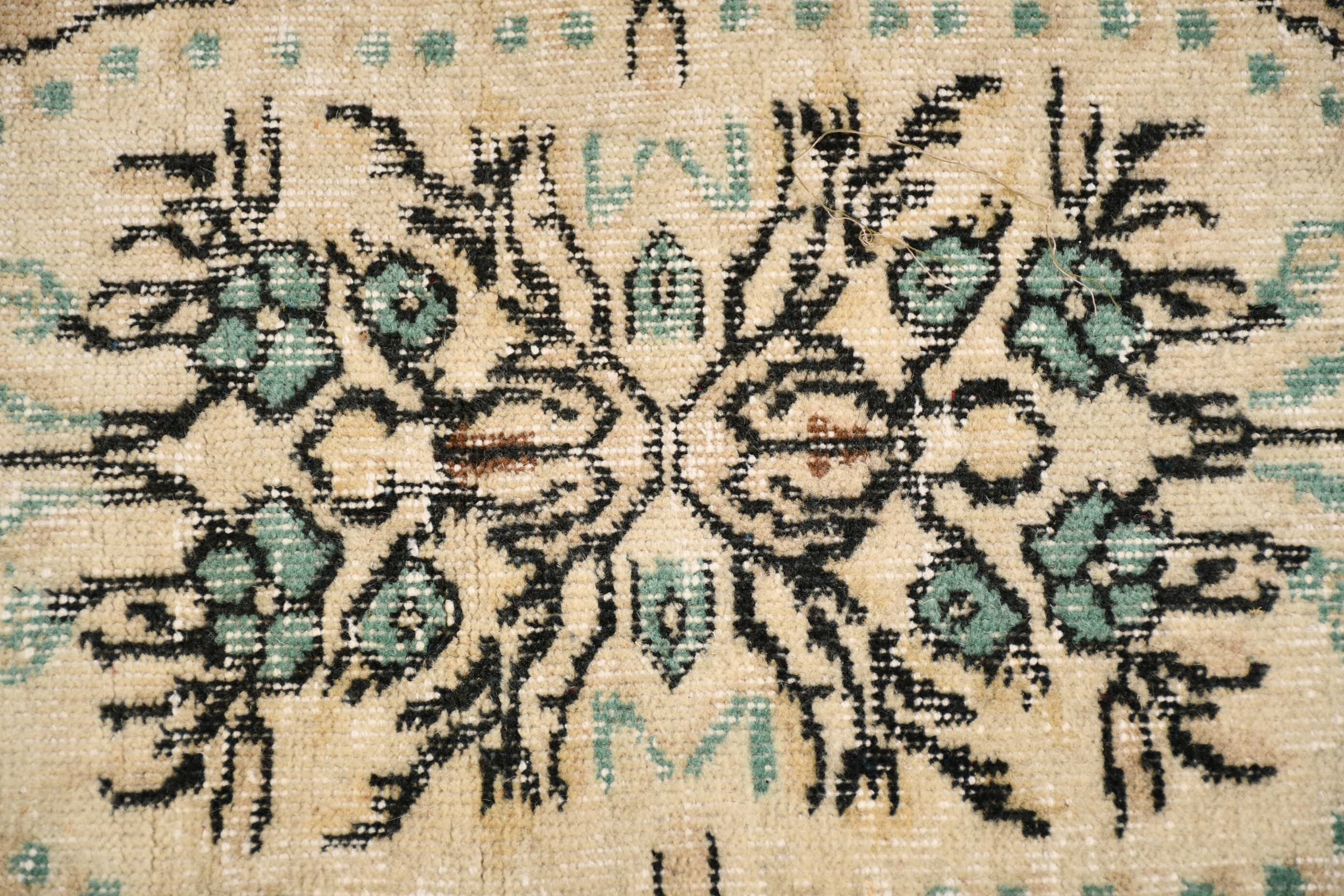 Decorative Rug, Turkish Rug, Oriental Rugs, 3.9x6.7 ft Area Rug, Vintage Rugs, Rugs for Nursery, Green Oriental Rug, Nursery Rug, Floor Rug