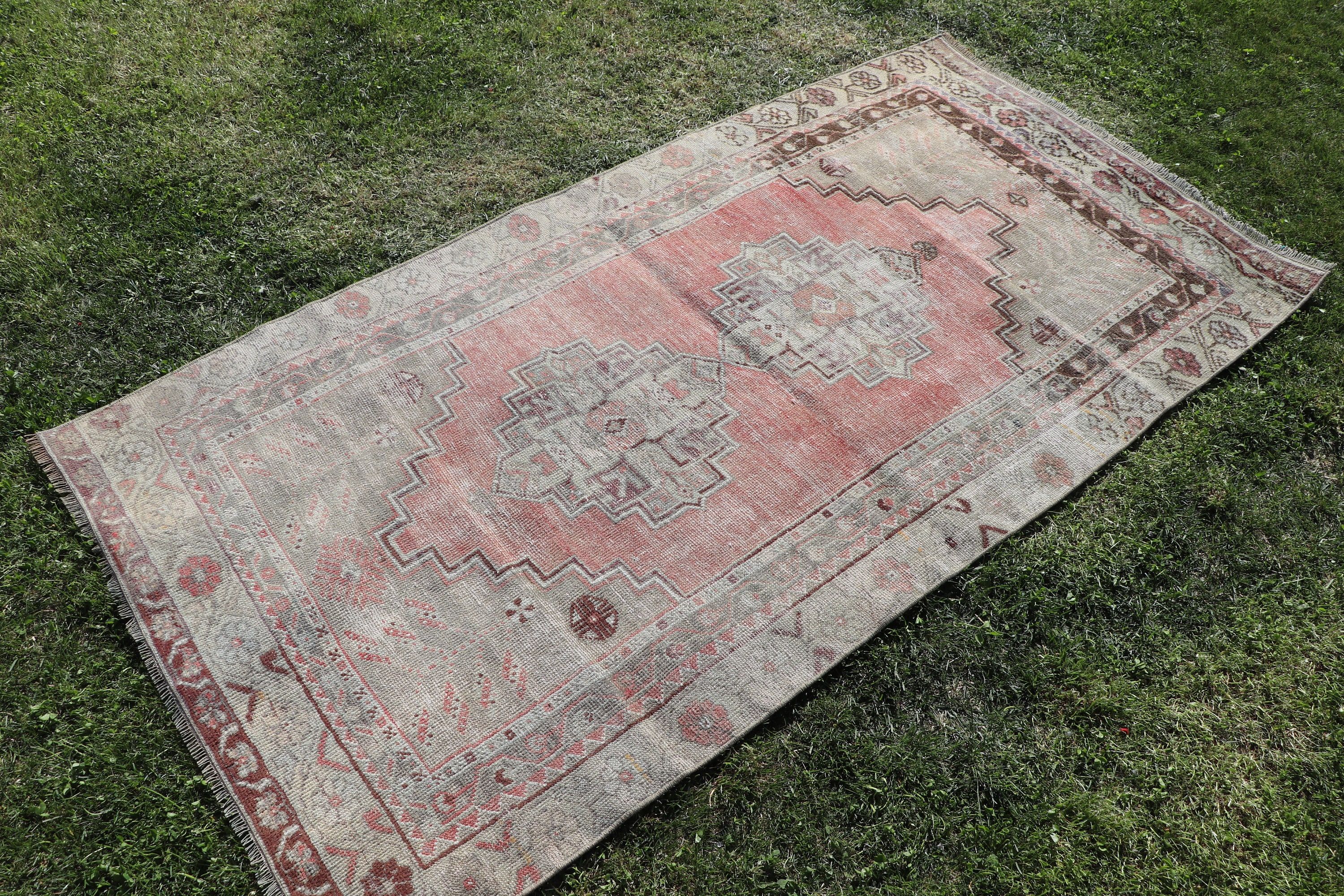 Vintage Halılar, Yatak Odası Halıları, Nötr Halılar, 3,1x5,9 ft Vurgulu Halı, Vintage Vurgulu Halılar, Yeşil Lüks Halılar, Türk Halısı, Havalı Halılar