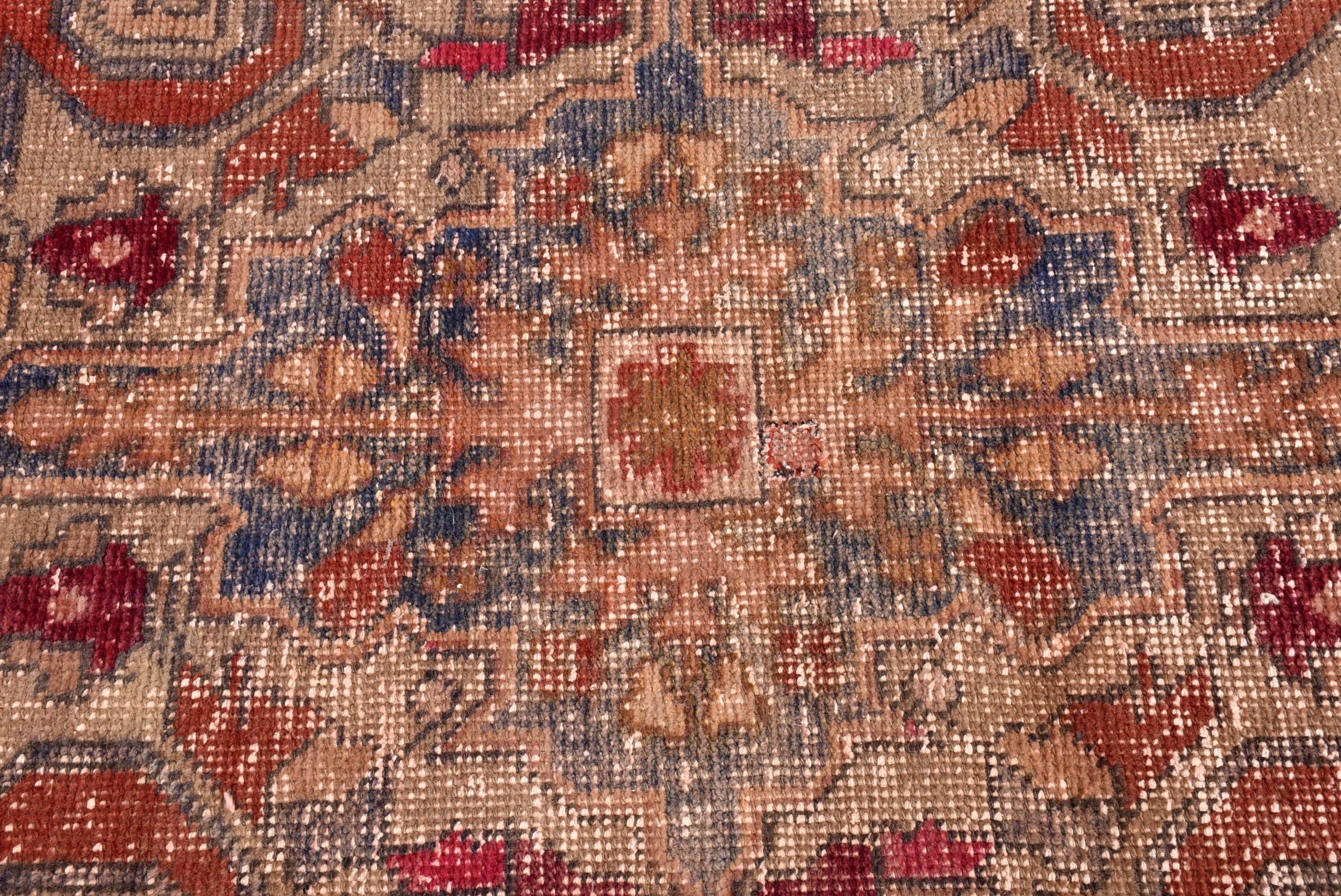 Boho Accent Halı, 3.5x5.5 ft Accent Halı, Fas Halıları, Vintage Halılar, Vintage Accent Halı, Türk Halıları, Kırmızı İfade Halıları