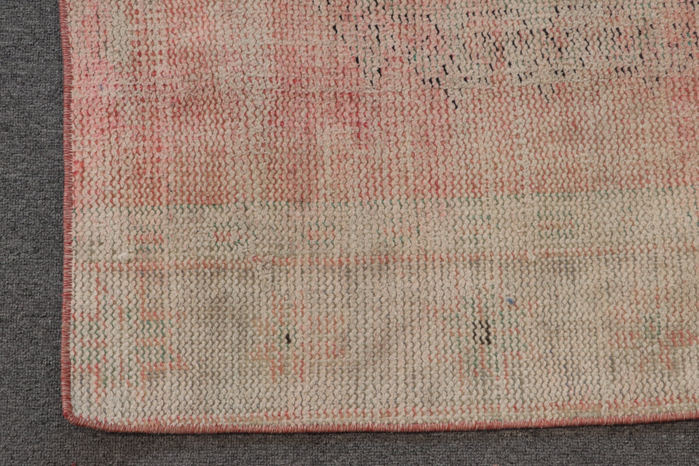 Banyo Halı, Banyo Halı, Paspas Halı, Ev Halı, Banyo Halı, 60x135 cm Küçük Halı, Türk Halı, Bej Antik Halı, Anadolu Halı, Yatak odası Halı