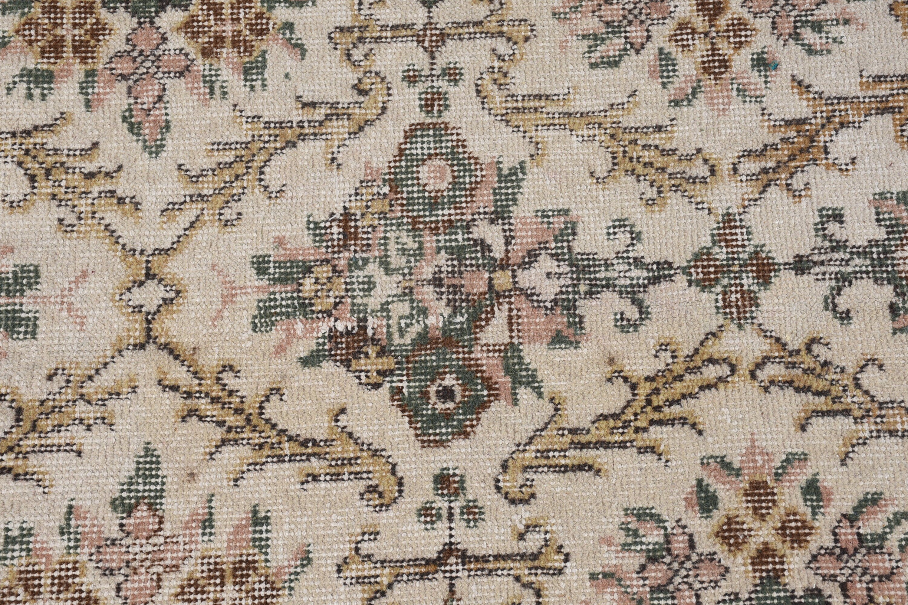 Large Wool Rug Rugs, Rugs for Living Room, Moroccan Rugs, Vintage Rug, Dining Room Rug, Turkish Rugs, 6.5x10.3 ft Large Rugs, Bedroom Rugs