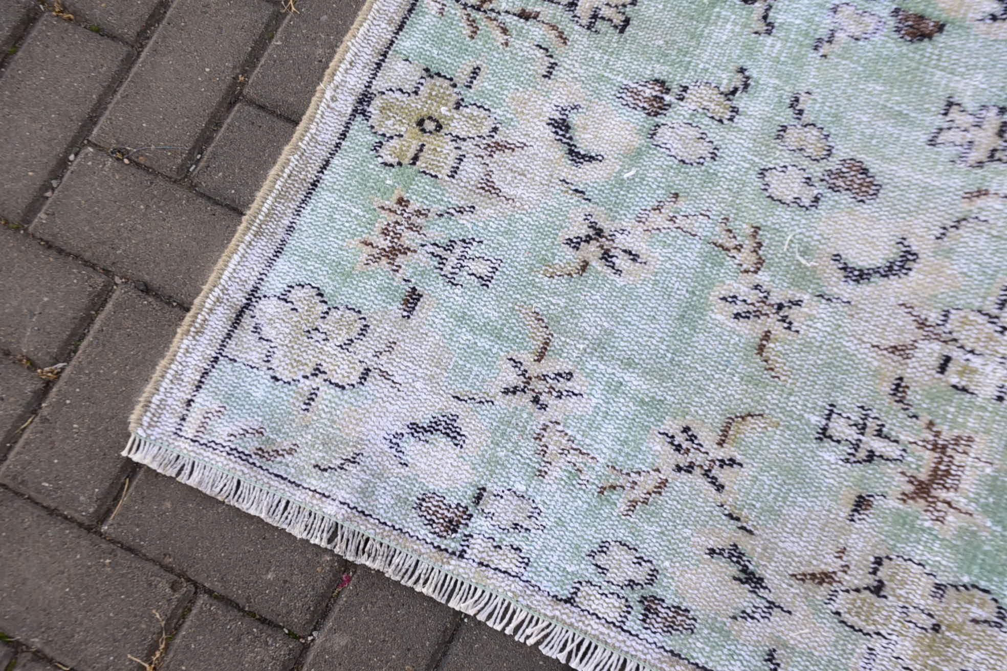 Living Room Rug, Vintage Rug, Rugs for Salon, Dining Room Rug, 5.8x8.8 ft Large Rug, Turkish Rug, Bohemian Rug, Oushak Rug, Antique Rug