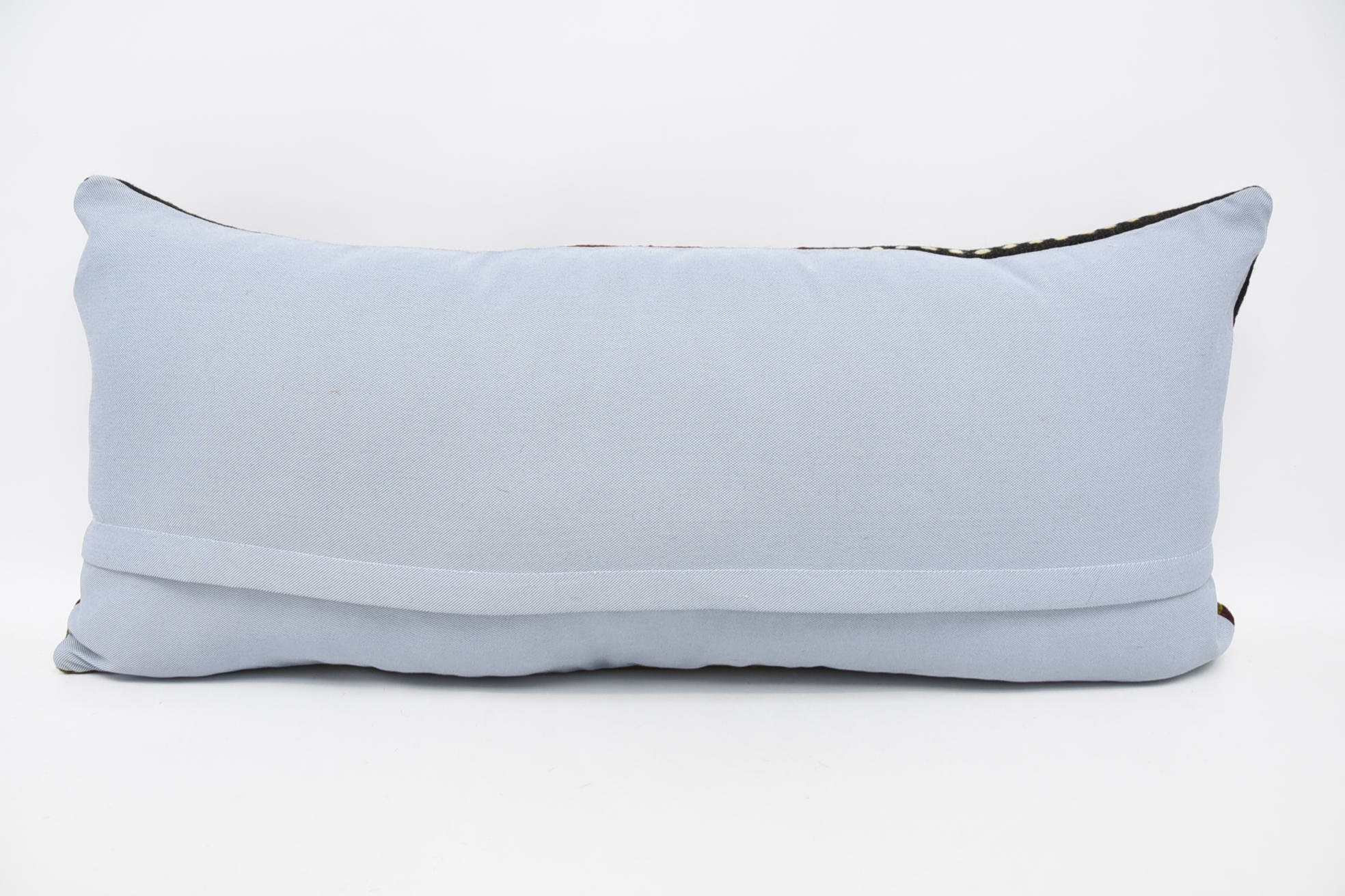 Kilim Pillow Cover, Gift Pillow, Pet Cushion, Custom Pillow, 16"x36" Red Pillow, Bed Pillow Sham, Turkish Kilim Pillow