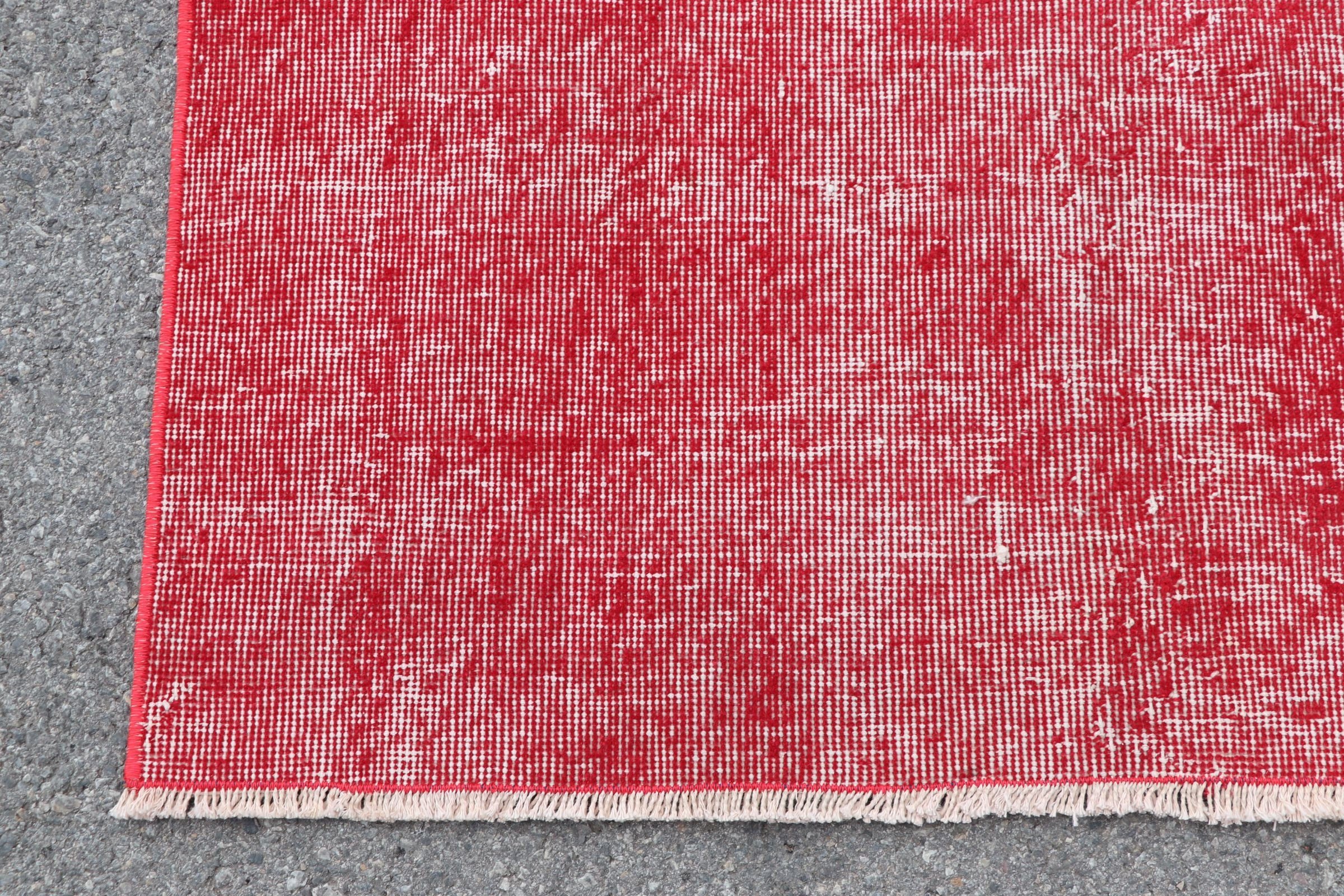 Dining Room Rug, Pink Oushak Rugs, Office Rug, Turkish Rugs, Bedroom Rug, 5.2x9.5 ft Large Rugs, Anatolian Rugs, Vintage Rug, Salon Rug