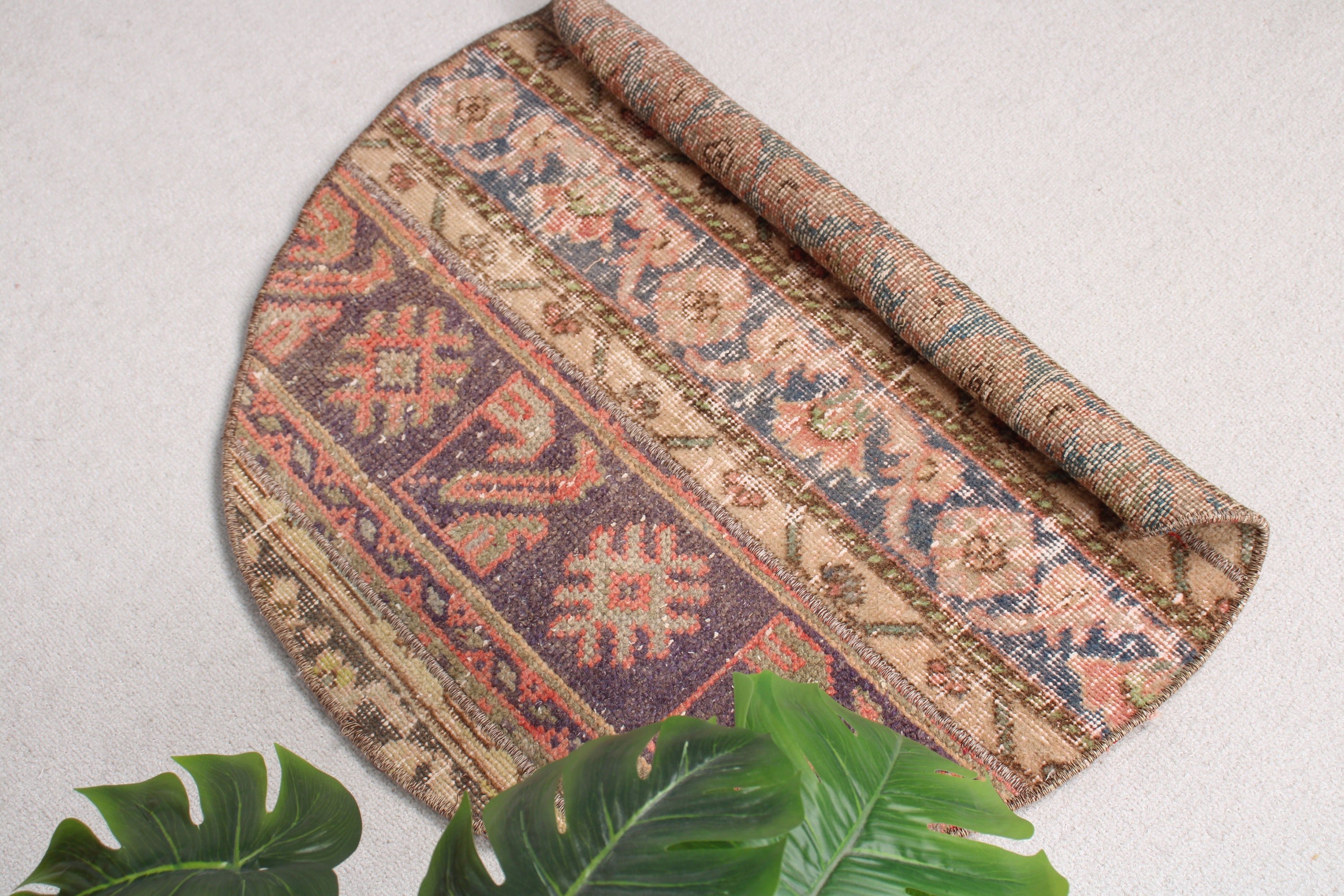 Çocuk Halıları, Oryantal Halı, 2,4x2,4 ft Küçük Halı, Düz Dokuma Halılar, Vintage Halılar, Yeşil Fas Halısı, Türk Halısı, Duvara Asılı Halılar