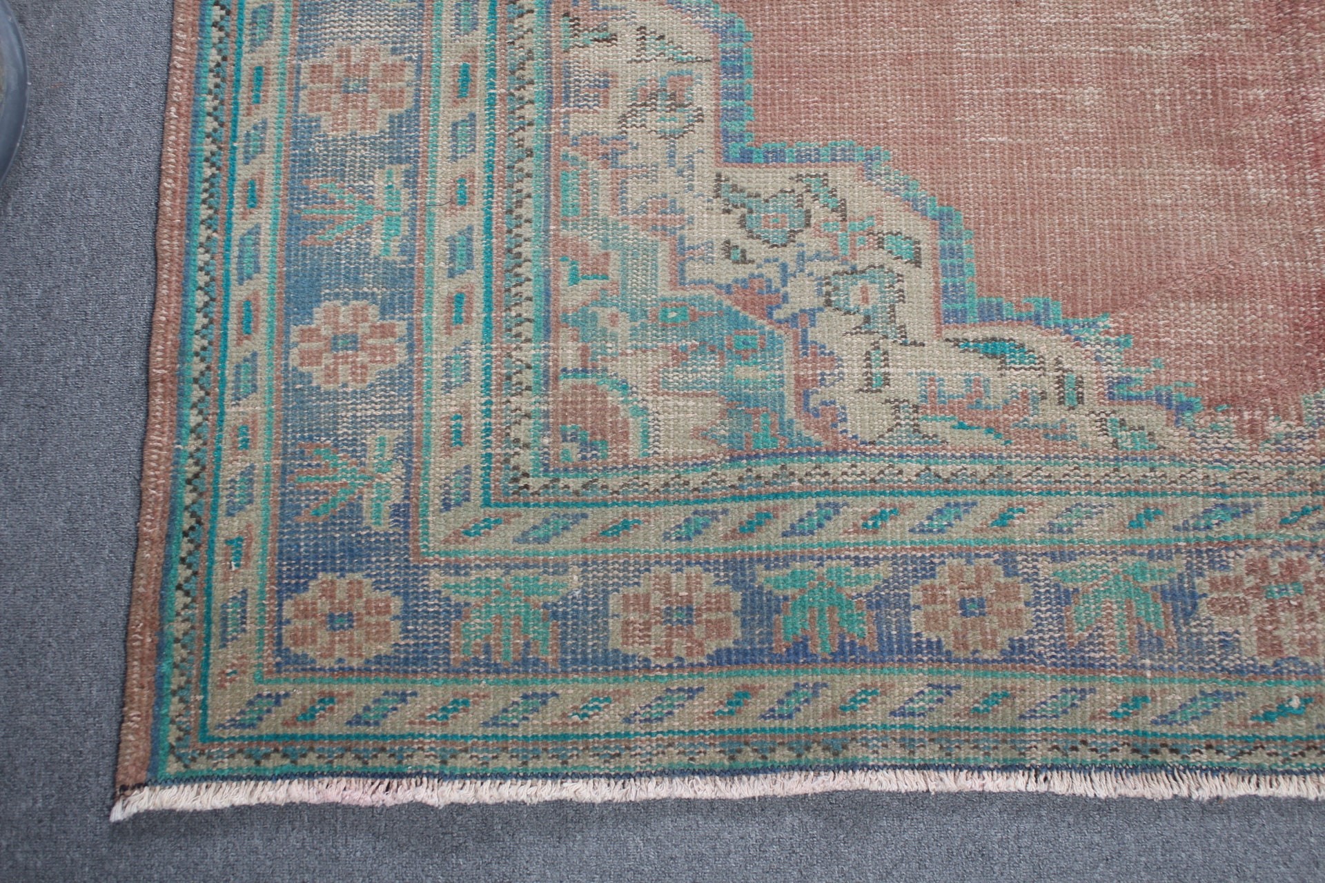 Aztek Halısı, Yemek Odası Halıları, 6x9,4 ft Büyük Halı, Yatak Odası Halısı, Mor Havalı Halılar, Salon Halısı, Vintage Halılar, Mutfak Halısı, Türk Halısı