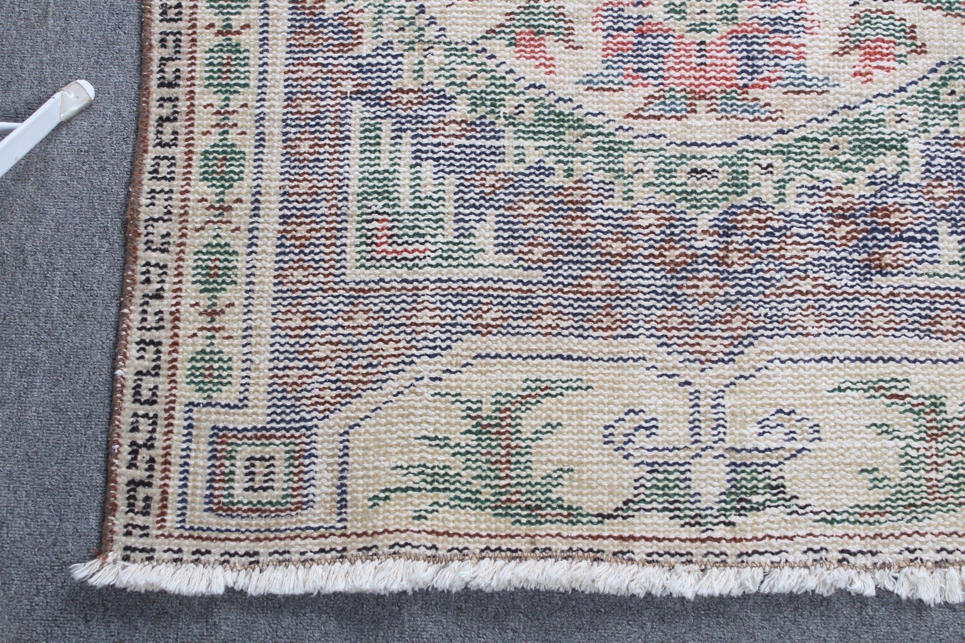 Rugs for Bedroom, Nursery Rug, Turkish Rugs, Bedroom Rugs, Vintage Rug, Beige Home Decor Rugs, Aztec Rug, 2.7x4.2 ft Small Rugs, Floor Rug