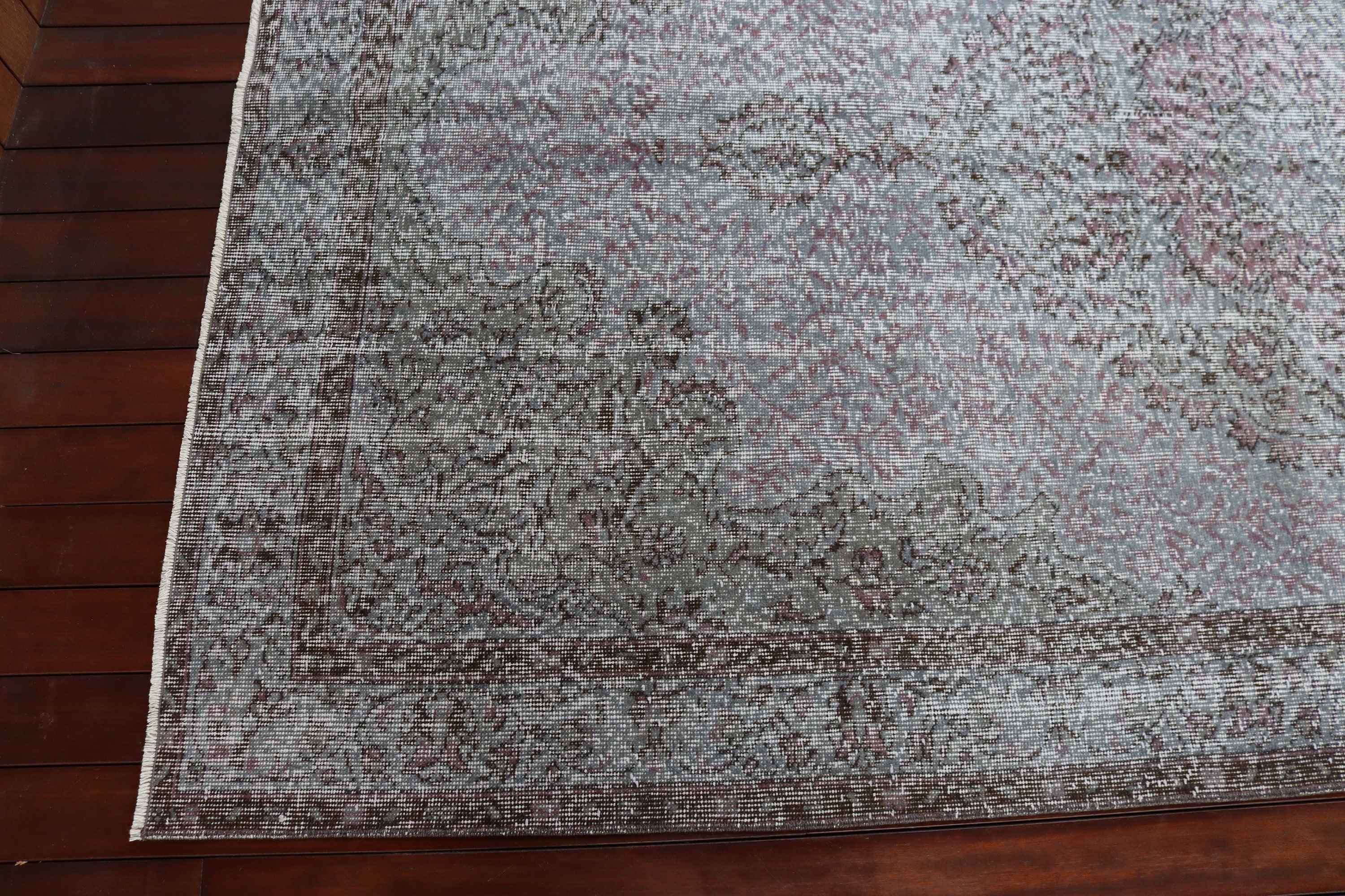 Anadolu Halıları, Vintage Halı, Yatak Odası Halıları, Etnik Halılar, Mutfak Halısı, Gri Geometrik Halılar, Salon Halısı, Türk Halısı, 5.5x9 ft Büyük Halılar