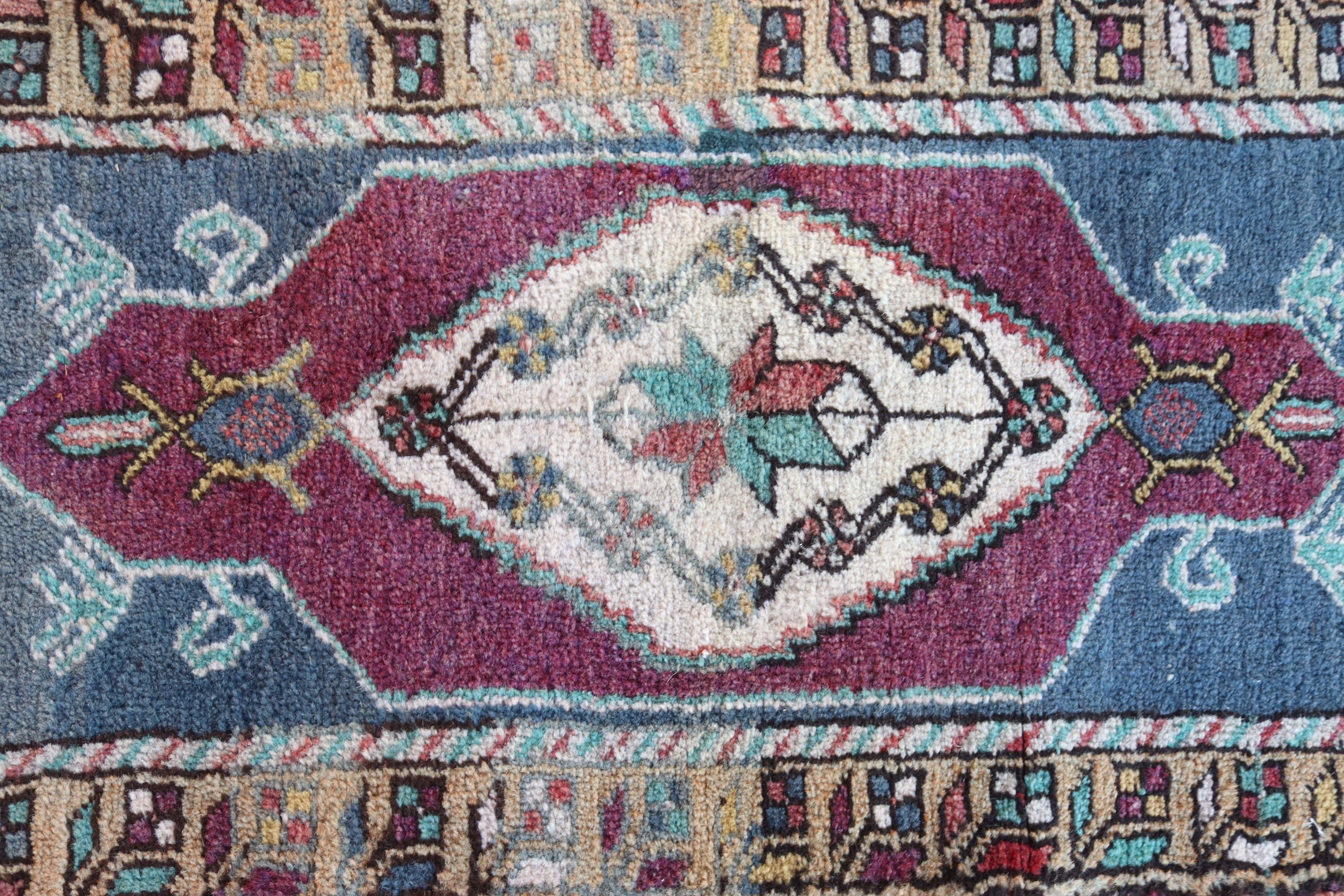 Banyo Halıları, Vintage Halı, Pembe Açıklama Halısı, Açıklama Halıları, Türk Halısı, Araba Paspas Halıları, 1.4x3 ft Küçük Halı, Fas Halıları, Dış Mekan Halısı