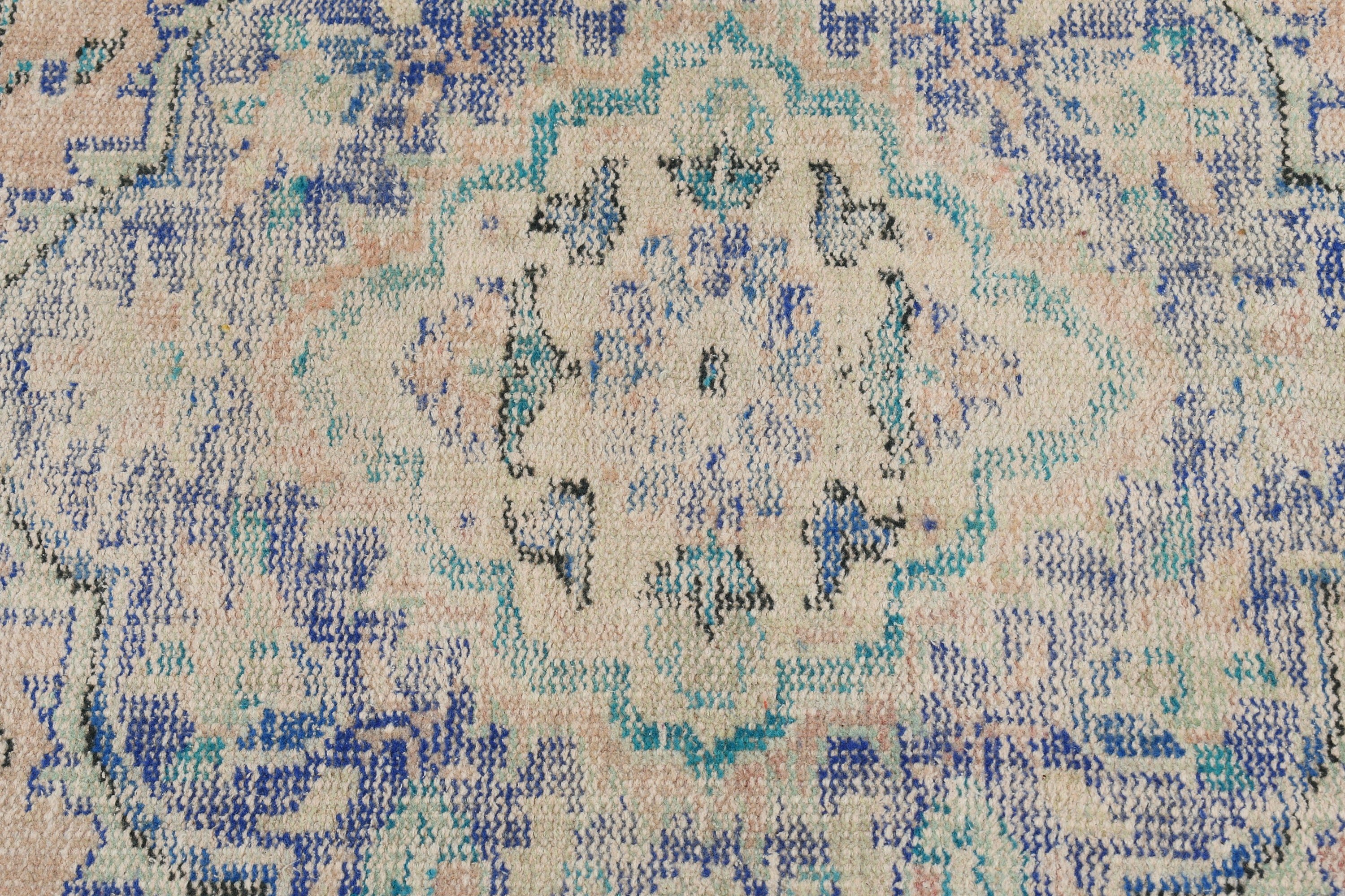 Mutfak Halıları, Türk Halıları, Yün Halı, Boho Alan Halısı, Fas Halıları, Pembe Yün Halı, Vintage Halı, 4,5x8,8 ft Alan Halıları, İç Mekan Halıları