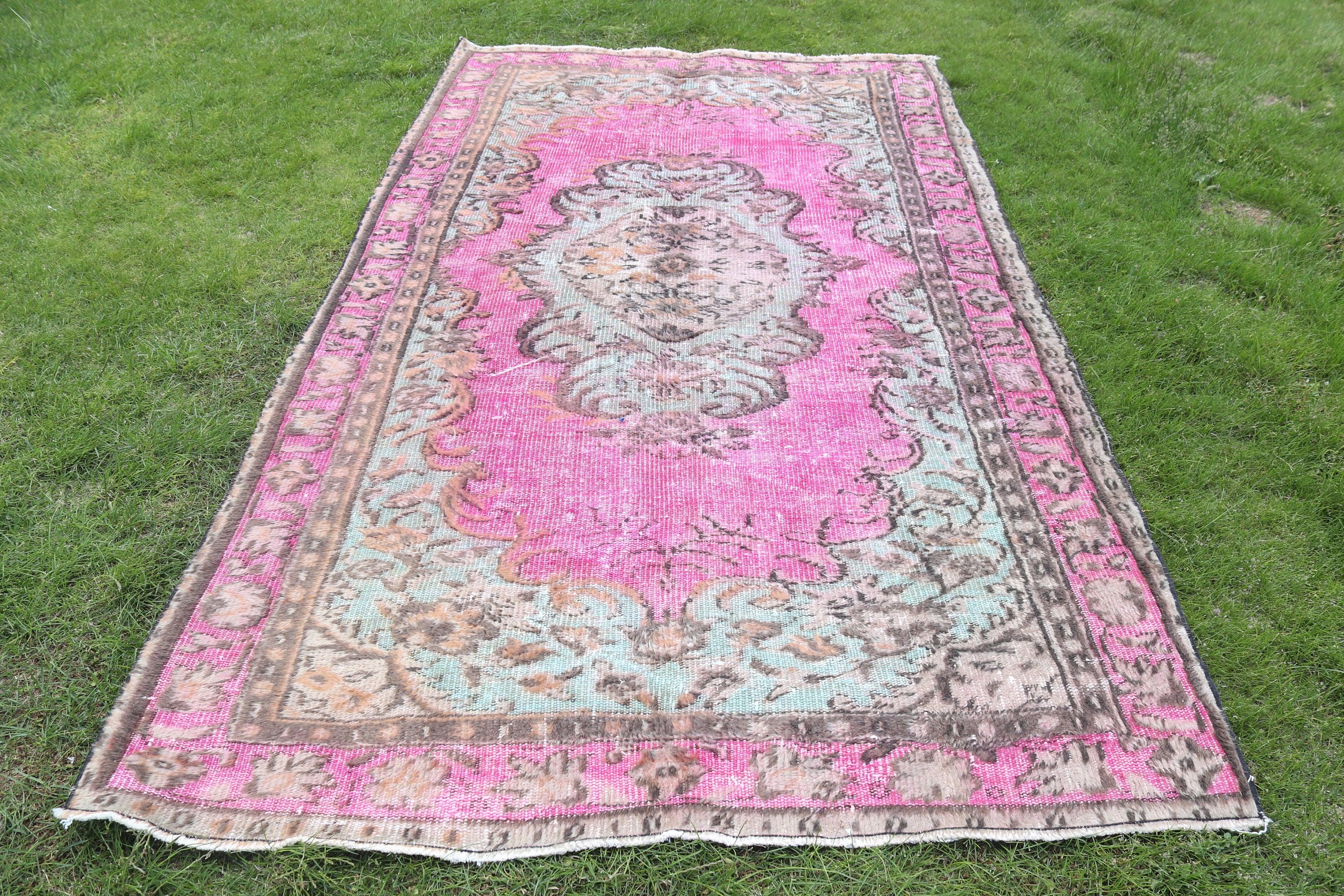 4.9x8.4 ft Büyük Halılar, Türk Halısı, Boho Halıları, Vintage Halılar, Büyük Vintage Halı, Modern Halı, Kırmızı Boho Halıları, El Dokuma Halı, Yemek Odası Halısı