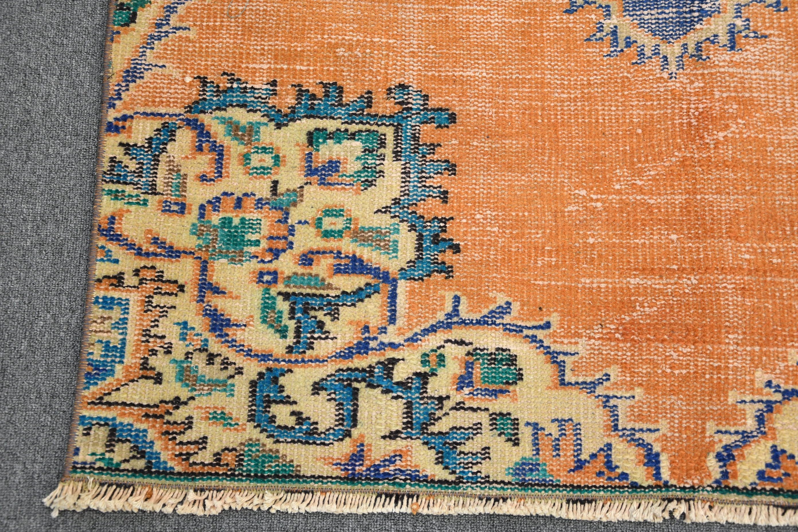 Pastel Rugs, Turkish Rug, Floor Rug, Rugs for Living Room, Kitchen Rugs, Vintage Rug, Home Decor Rug, Boho Area Rug Rugs, 4x9 ft Area Rugs