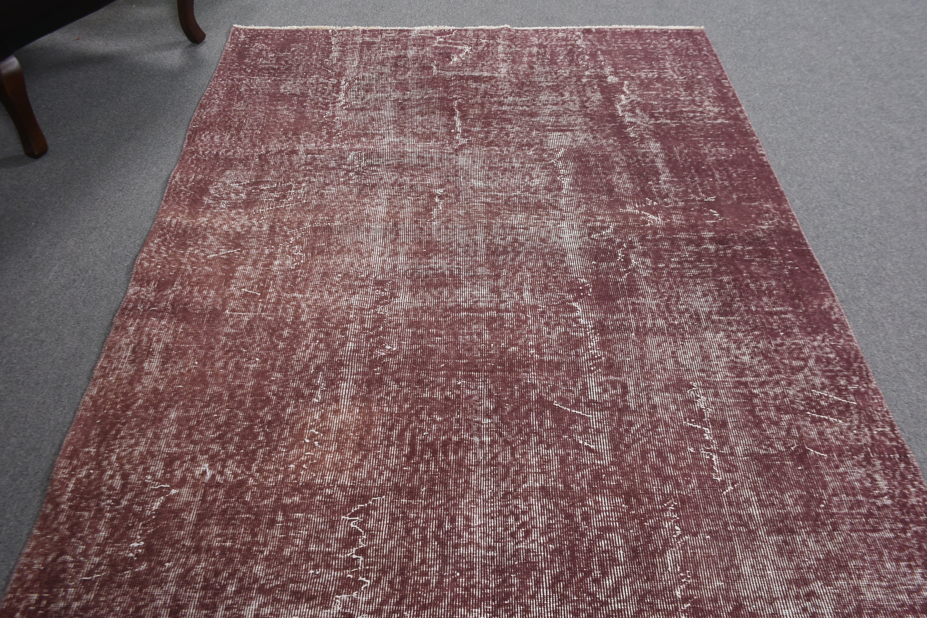 4.8x9.3 ft Large Rug, Rugs for Salon, Cool Rugs, Turkish Rug, Bedroom Rug, Large Oushak Rug, Red Luxury Rug, Vintage Rugs, Salon Rug