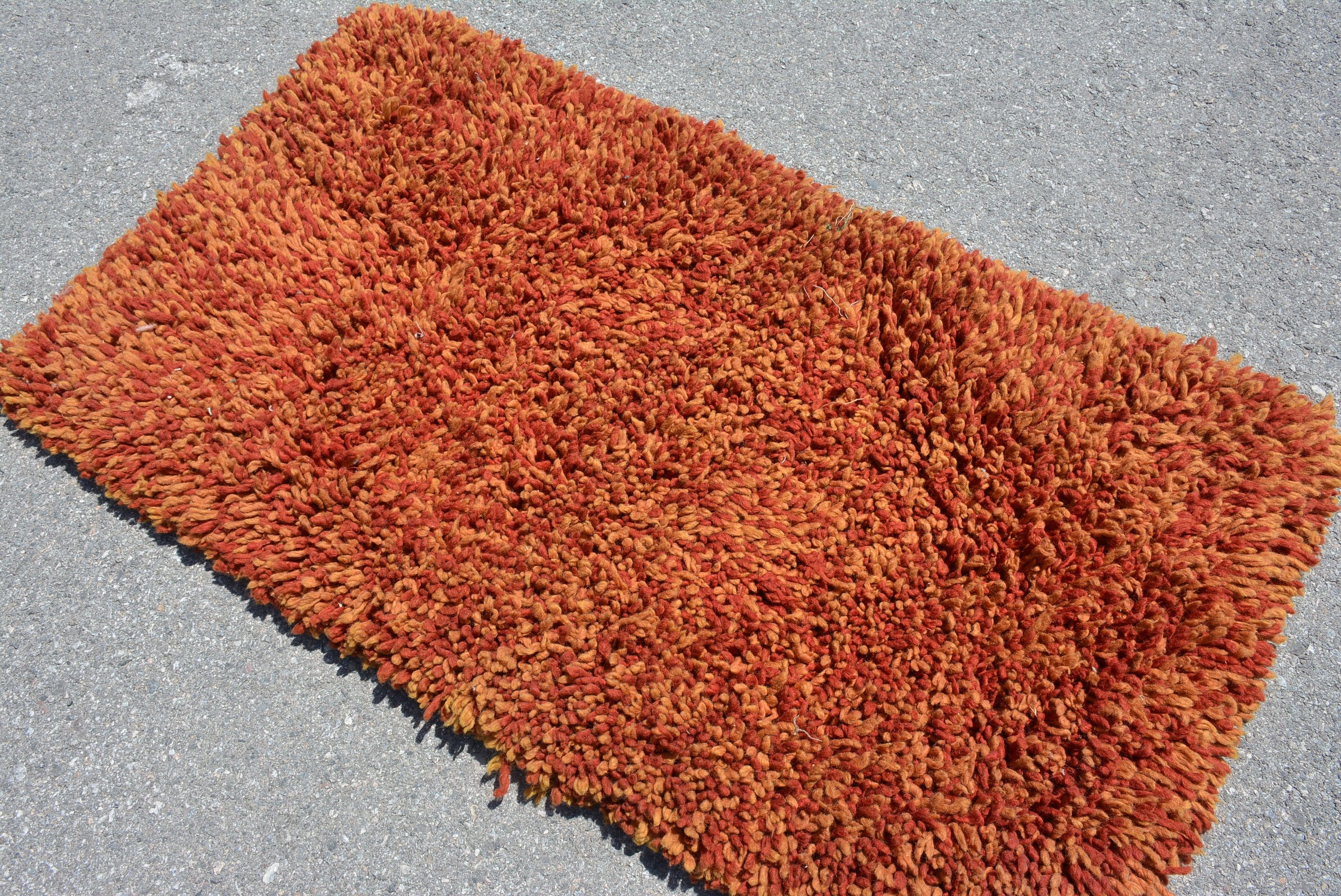 Mutfak Halısı, Türk Halısı, Antika Halı, Vintage Halılar, Duvara Asma Halılar, Eski Halı, 2,7x4,6 ft Küçük Halı, Vintage Dekor Halıları, Giriş Halısı