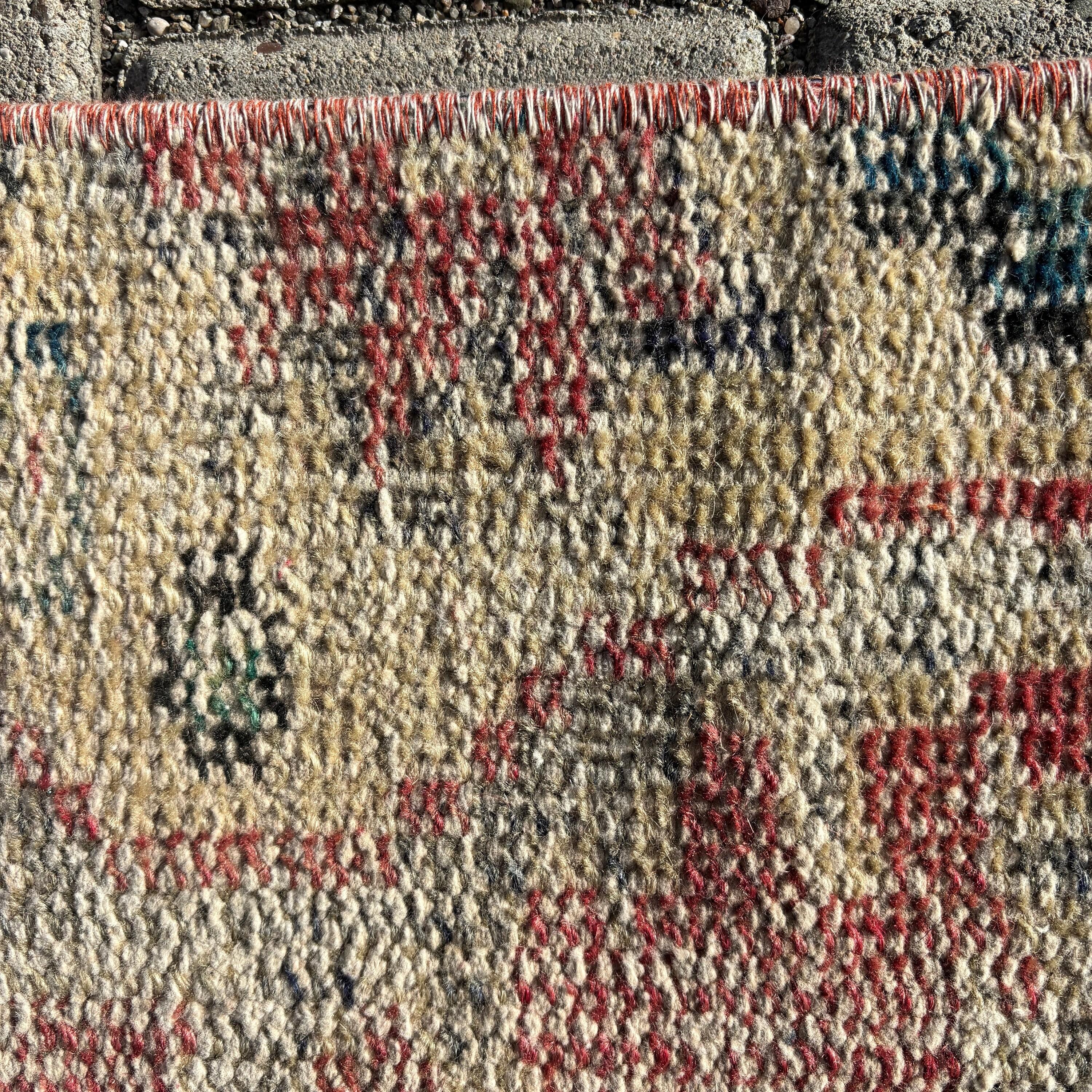 3.5x7.1 ft Alan Halıları, Yemek Odası Halısı, Çocuk Odası Halıları, Bej Yatak Odası Halısı, Ev Dekor Halısı, Türk Halıları, Açıklama Halısı, Vintage Halı