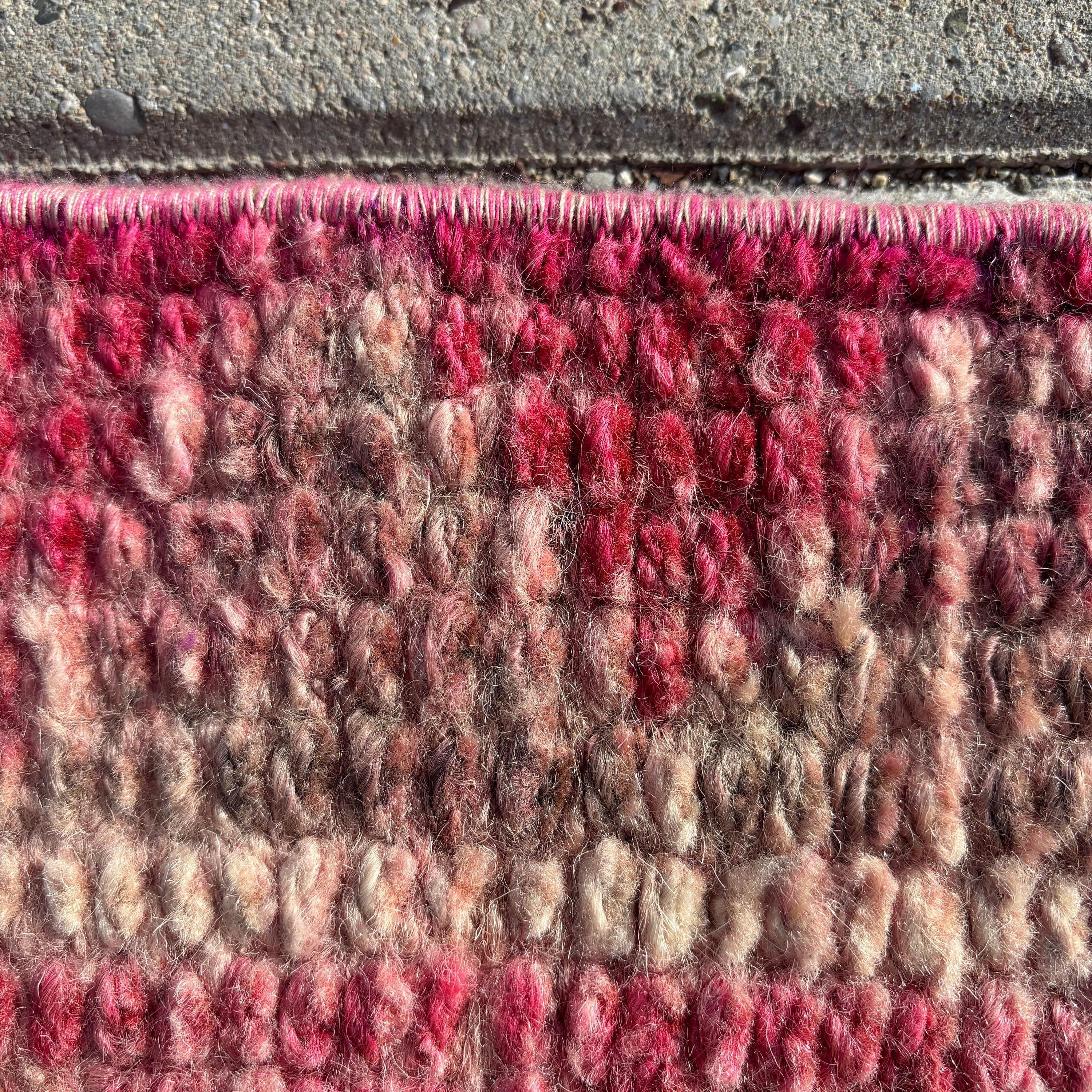 Vintage Runner Rug, Vintage Rug, Floor Rugs, Cool Rug, Turkish Rug, Pink  2.9x10.2 ft Runner Rug, Hallway Rug, Anatolian Rug