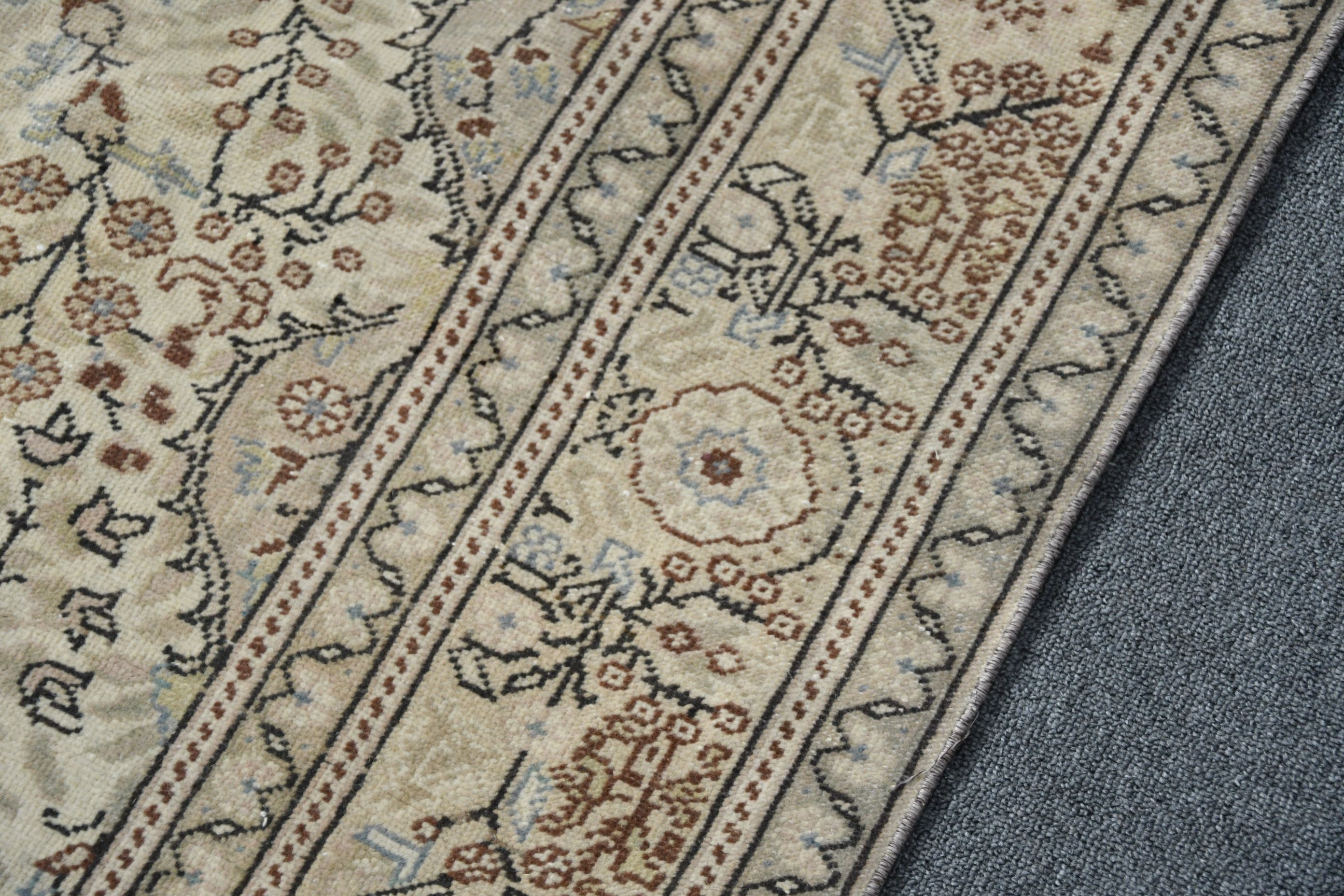 Living Room Rug, Vintage Rug, Vintage Decor Rug, Rugs for Dining Room, Cool Rug, Kitchen Rug, 6.3x9.5 ft Large Rug, Turkish Rug, Salon Rug