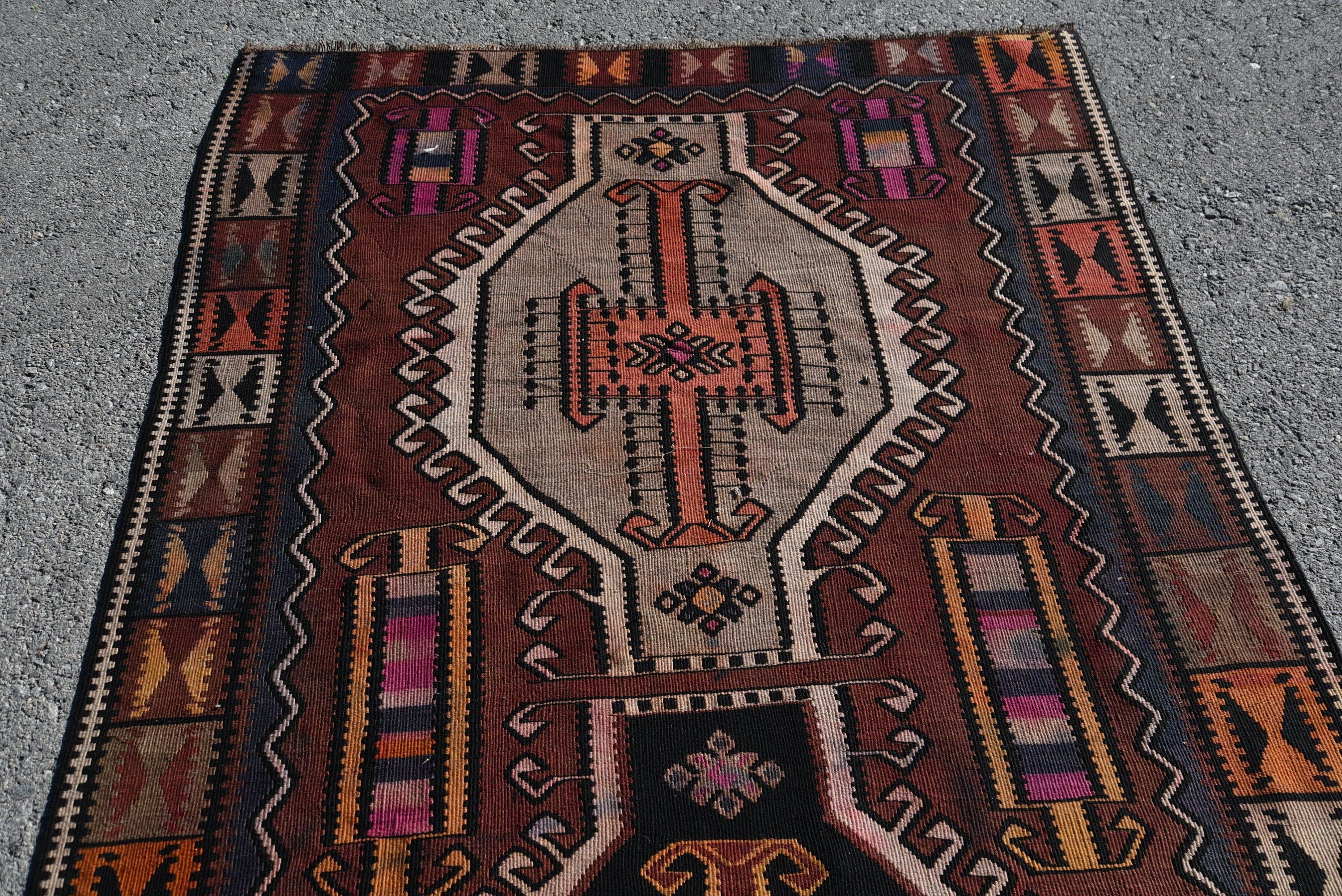 Koridor Halısı, Soğuk Halı, Kilim, Sessiz Halı, Türk Halısı, Vintage Halılar, Koridor Halıları, Vintage Dekor Halısı, Yer Halısı, 4,3x13,5 ft Yolluk Halıları