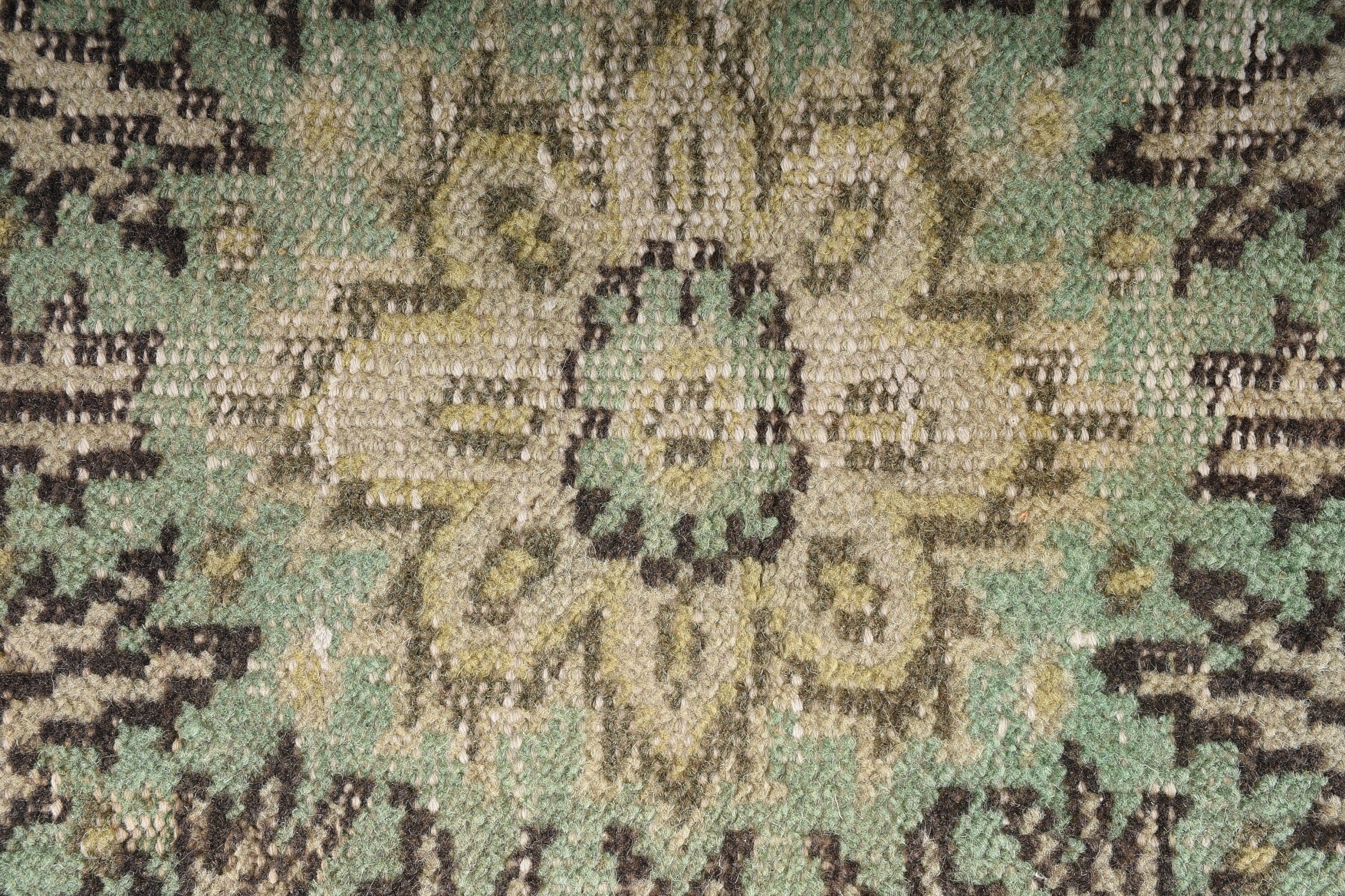 Entry Rug, Turkish Rug, Vintage Rug, Kitchen Rug, Rugs for Nursery, 3.5x6.2 ft Accent Rugs, Floor Rug, Green Antique Rugs
