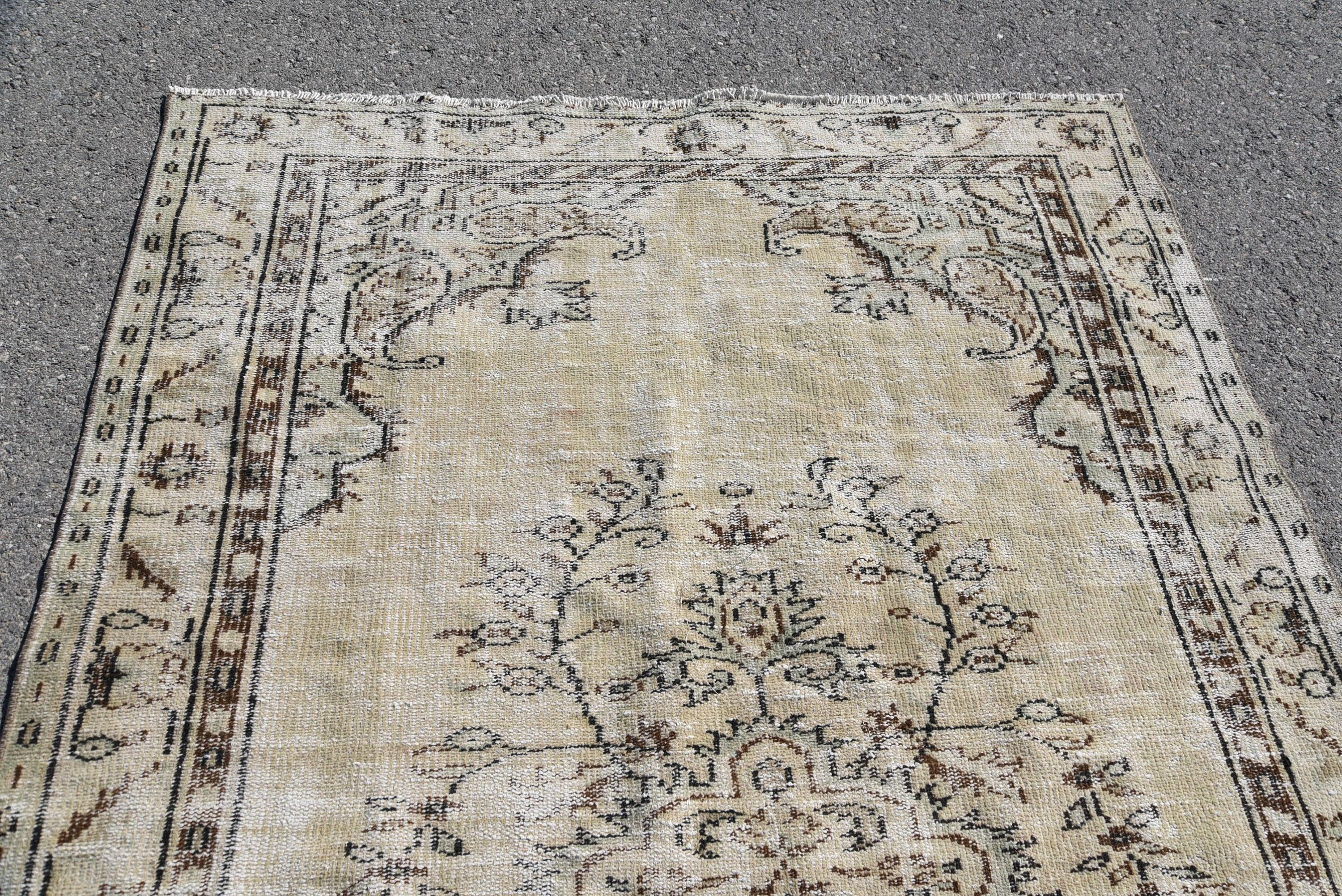 5.2x8.7 ft Büyük Halı, Yemek Odası Halıları, Yatak Odası Halısı, Türk Halısı, Salon Halısı, Yün Halısı, Oryantal Halı, Büyük Yün Halı Halıları, Vintage Halı