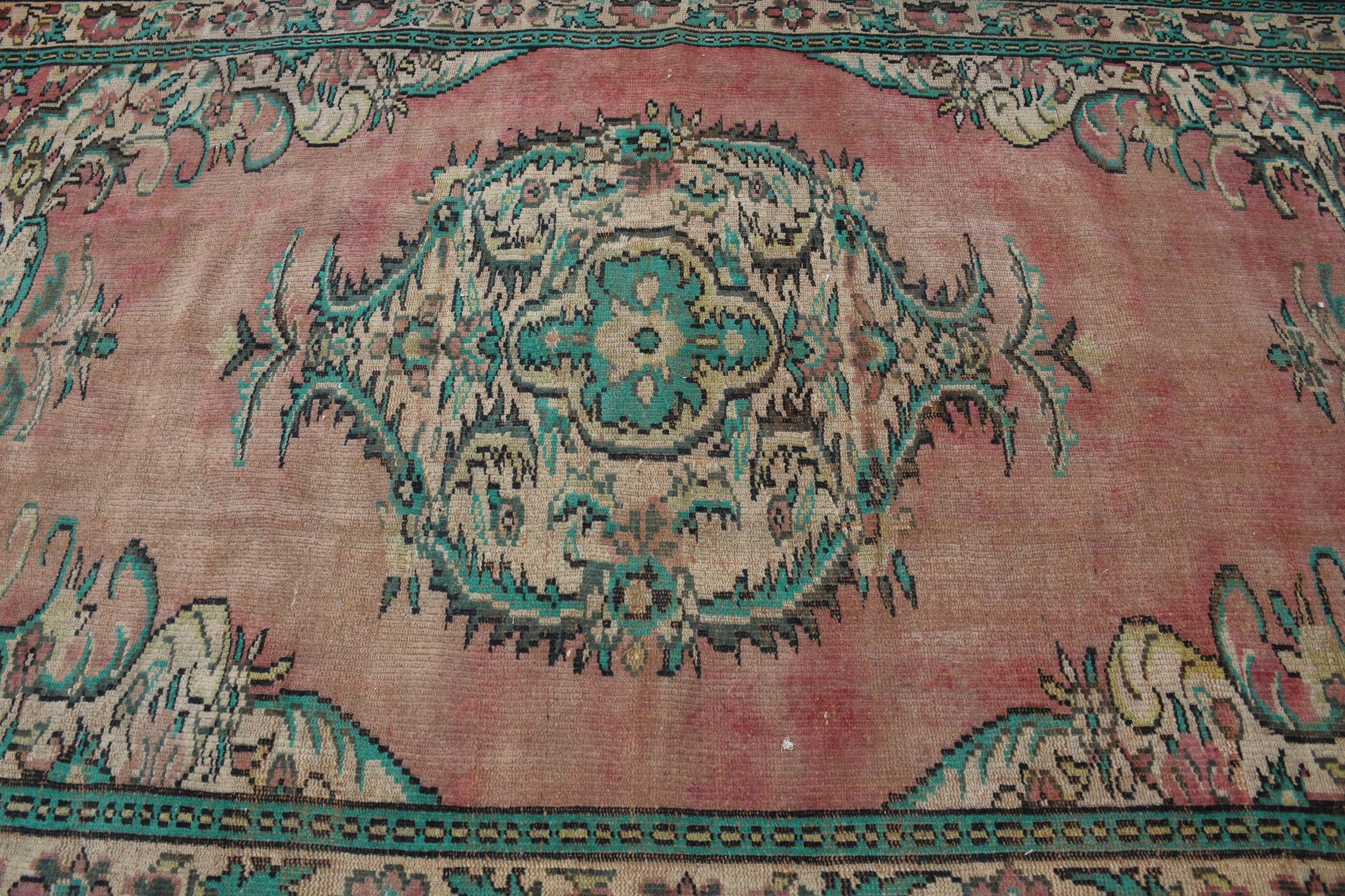 Anadolu Halısı, Vintage Halı, Türk Halısı, Oturma Odası Halısı, 5.6x8.8 ft Büyük Halı, Mutfak Halıları, Kırmızı Fas Halısı, Etnik Halı, Salon Halıları