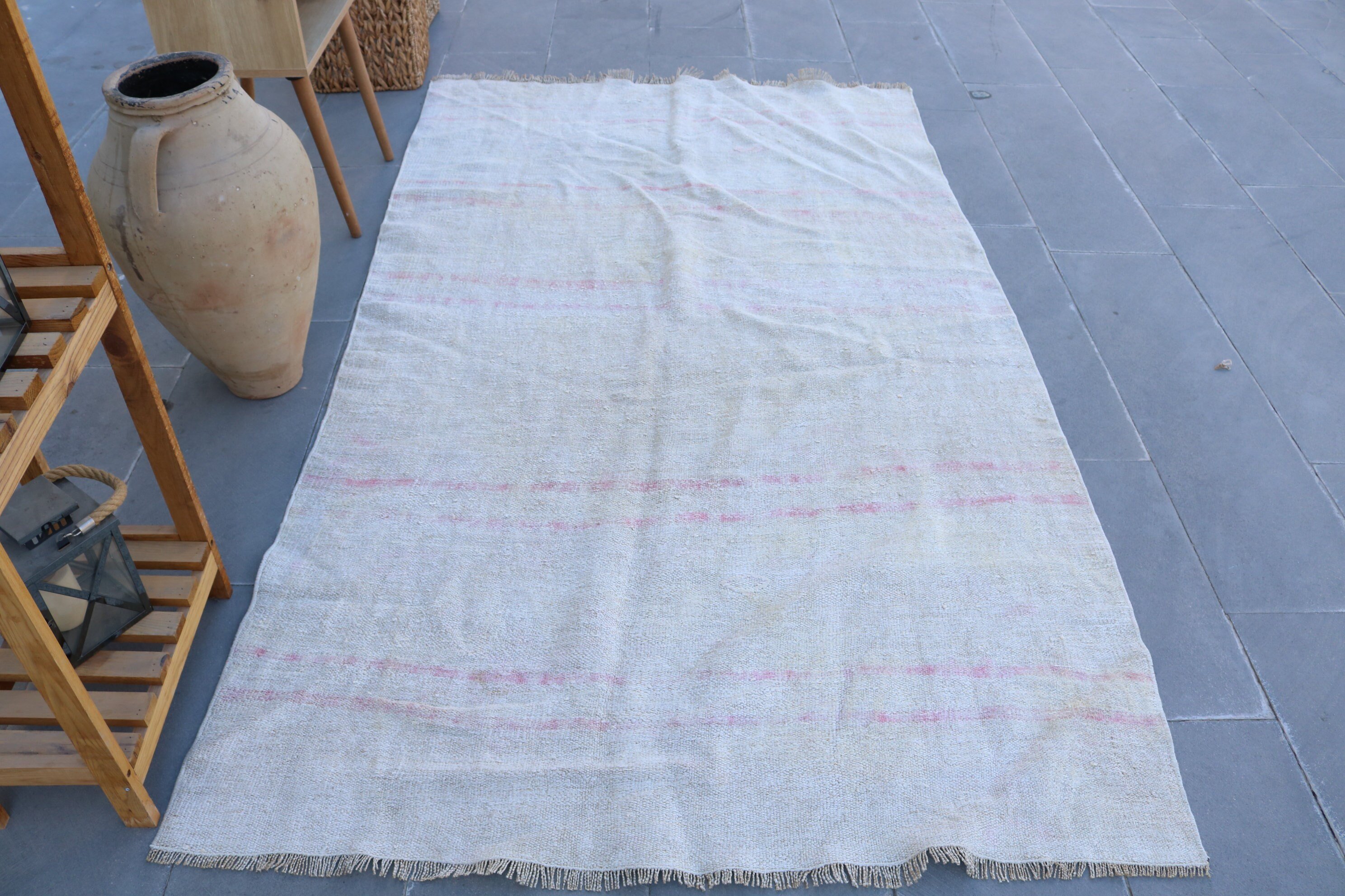 Yemek Odası Halıları, Vintage Halı, 4,5x7,7 ft Alan Halıları, Çocuk Odası Halıları, Türk Halısı, Mutfak Halıları, Kilim, Renkli Halılar, Boho Bölge Halıları