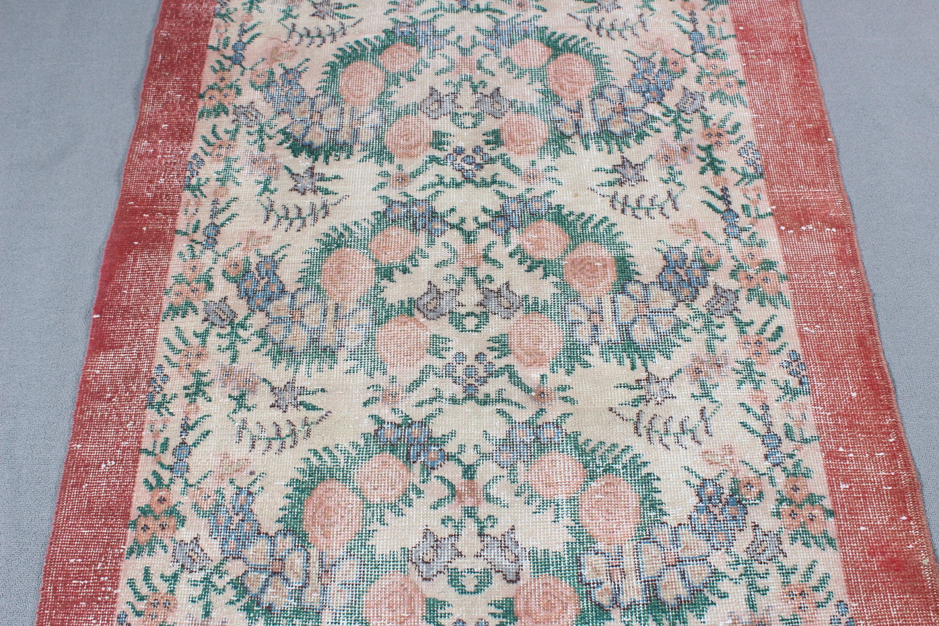 Boho Halılar, Düz Dokuma Halı, 3,7x6,3 ft Aksan Halıları, Vintage Halılar, Yatak Odası Halısı, Mutfak Halıları, Aztek Halıları, Kırmızı Nötr Halı, Türk Halıları