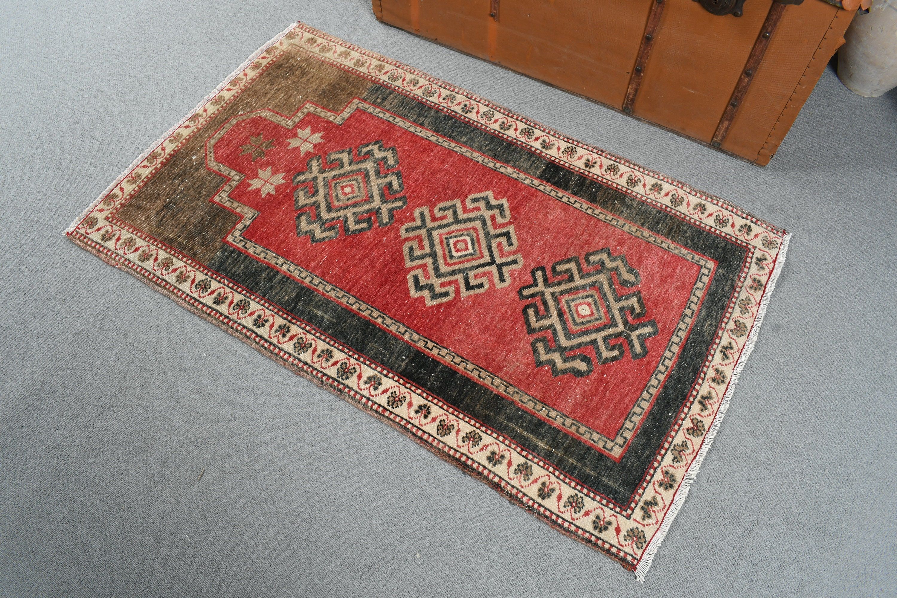 Mutfak Halısı, Kahverengi Modern Halı, Türk Halıları, Ev Dekorasyonu Halısı, Mutfak Halıları, Araba Paspas Halıları, Lüks Halılar, 2,5x4 ft Küçük Halı, Vintage Halılar