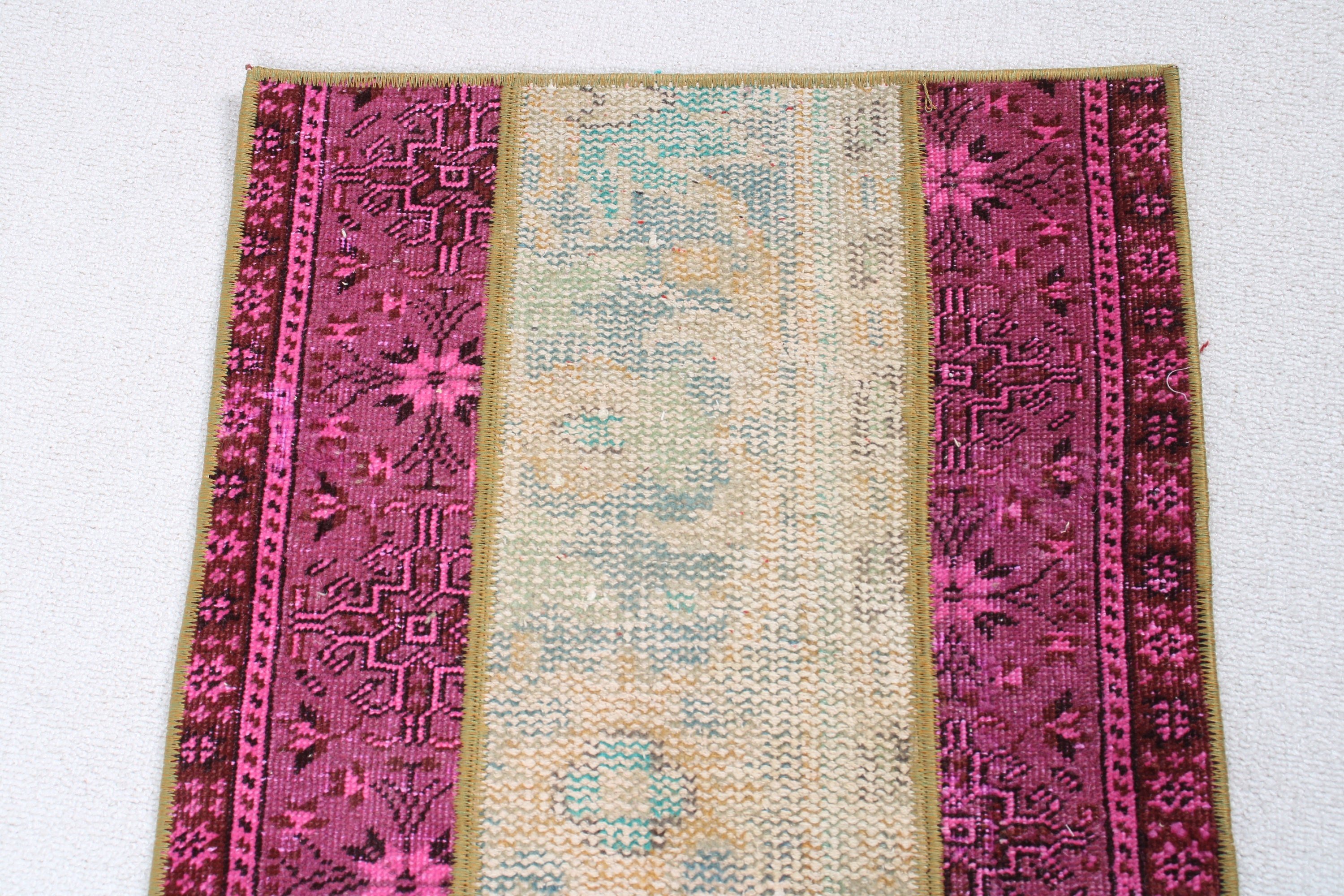 El Yapımı Halılar, Vintage Halı, Yeşil Lüks Halılar, Türk Halıları, 1.6x2.9 ft Küçük Halılar, Düz Dokuma Halılar, Modern Halılar, Paspas Halısı, Yatak Odası Halısı