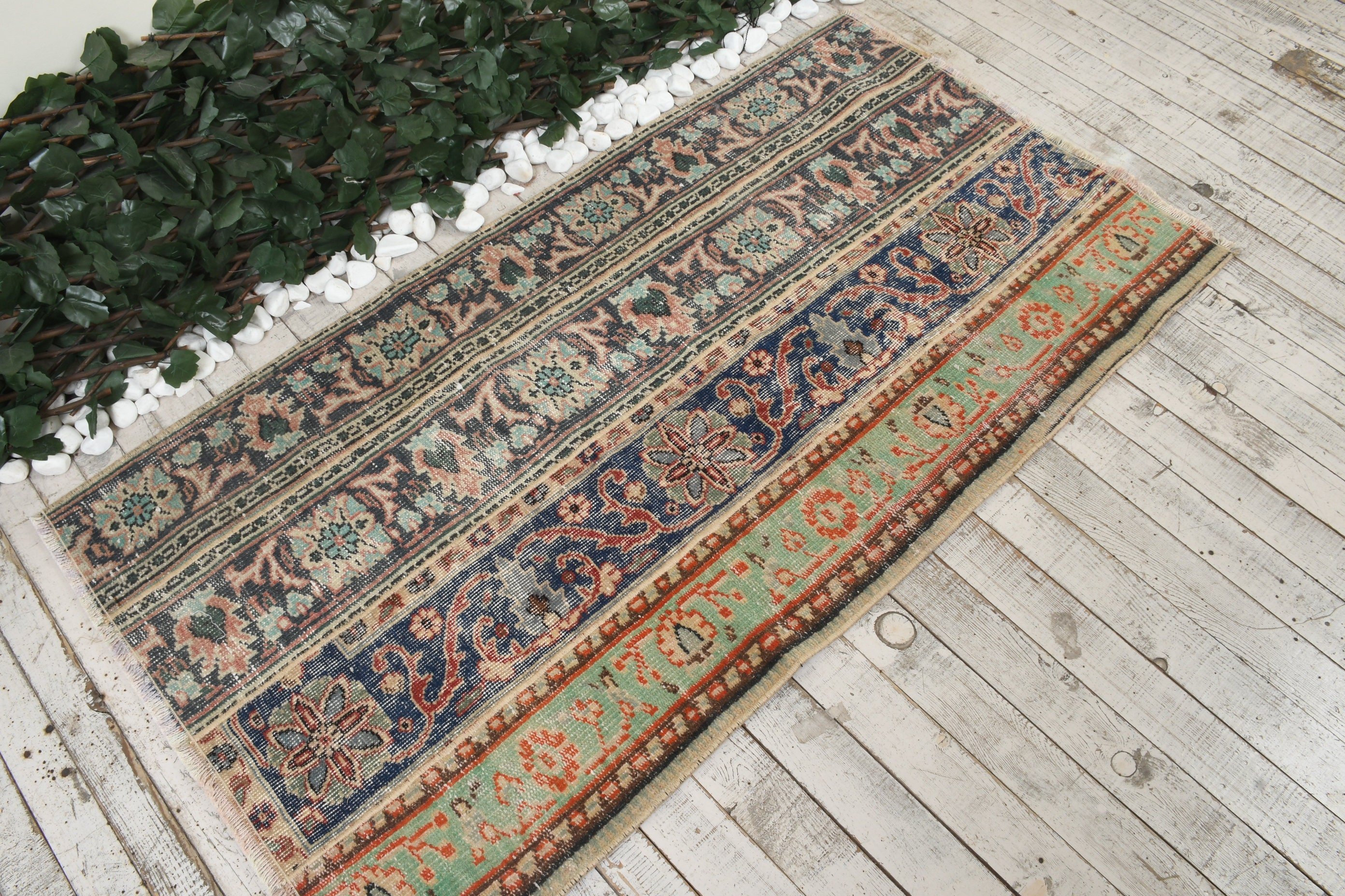 Kitchen Rug, Turkish Rug, Car Mat Rugs, Abstract Rugs, Vintage Rug, 2.8x5.2 ft Small Rug, Wool Rug, Rugs for Nursery, Bath Mat Cute Rug