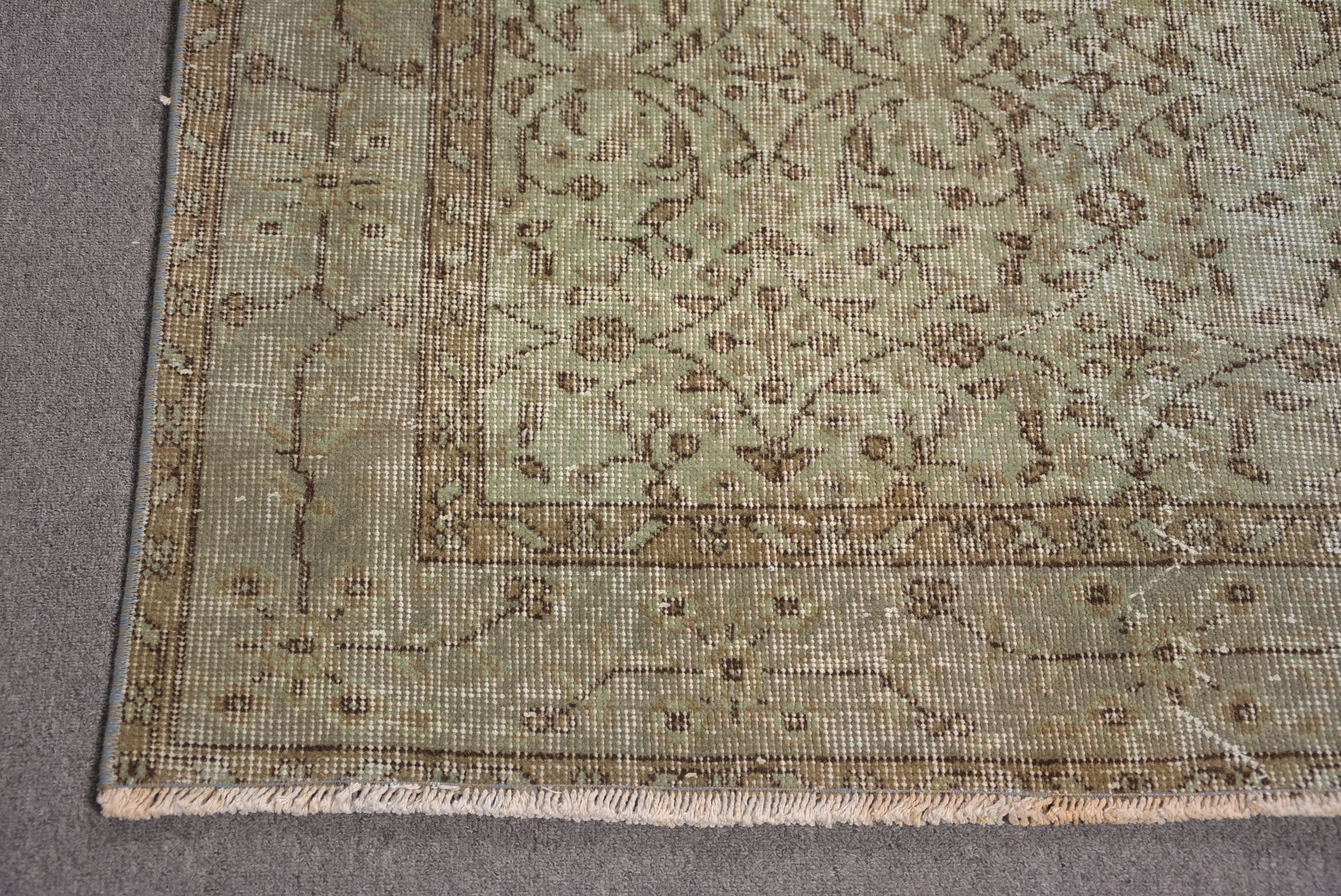 Living Room Rug, Boho Rug, Turkish Rugs, 3.8x6.4 ft Area Rug, Rugs for Dining Room, Vintage Rugs, Kilim, Oushak Rug, Kitchen Rug, Floor Rug